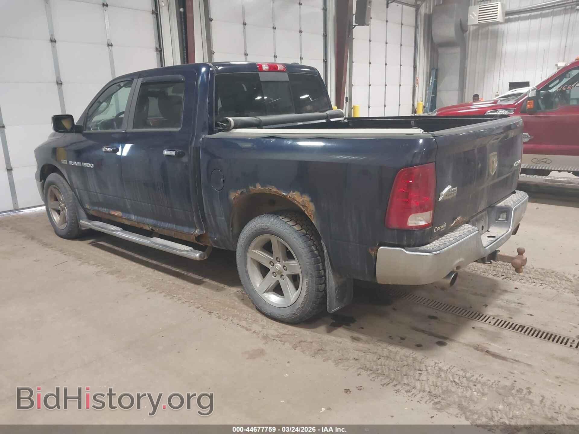 2012 RAM 1500 - VIN: 1C6RD7LT3CS169066 - Фото 3