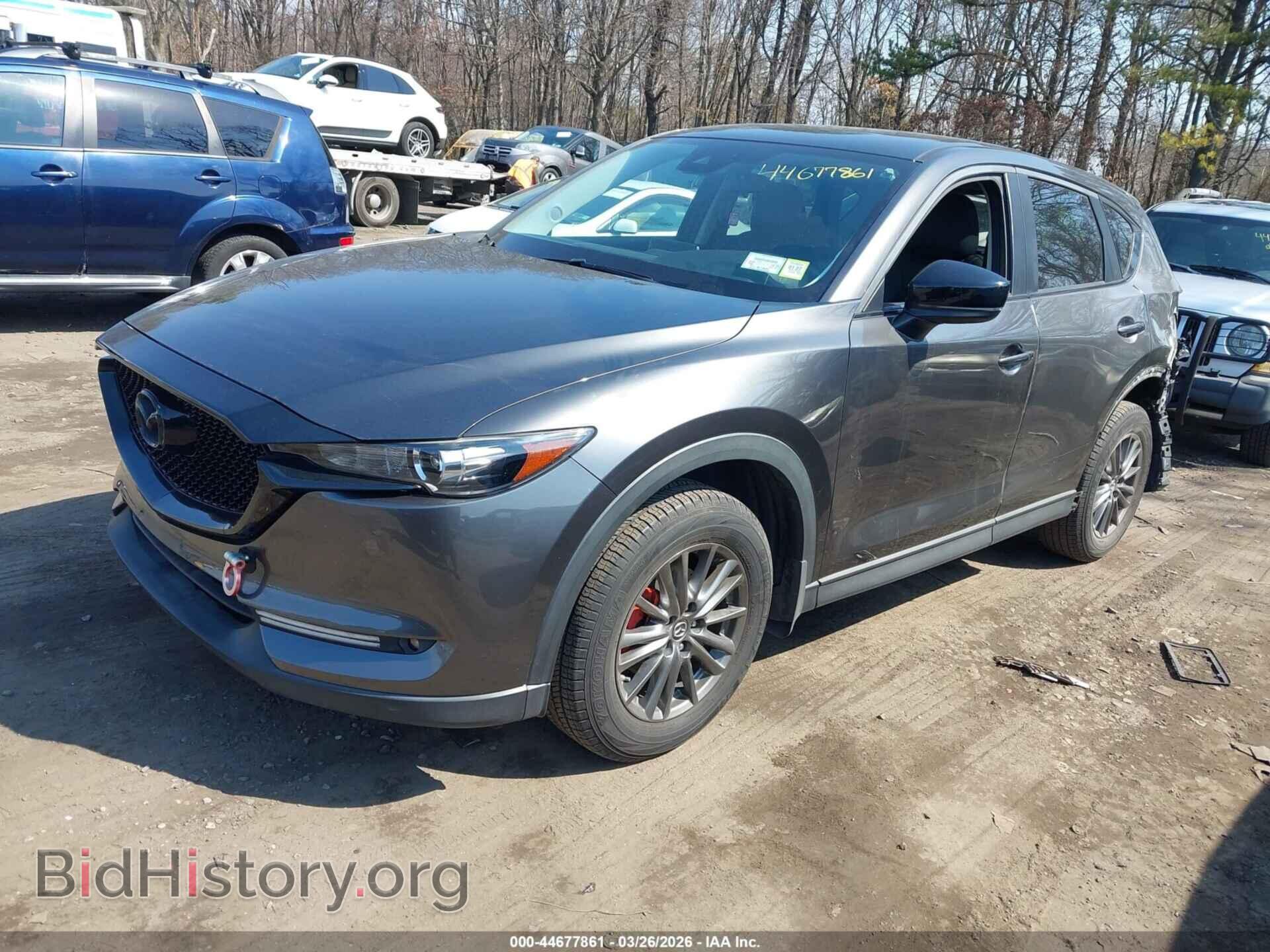 2017 MAZDA CX-5 - VIN: JM3KFBCL5H0195279 - Фото 2