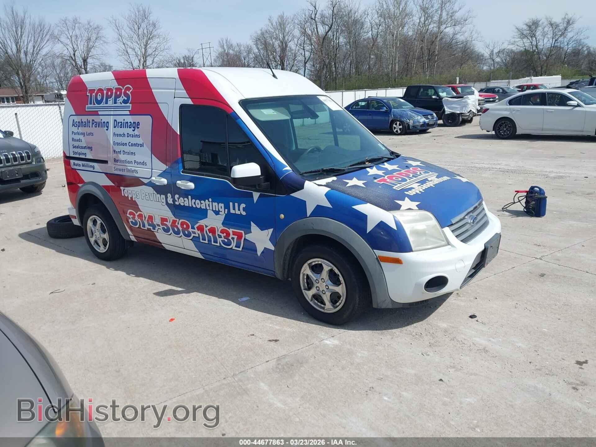 Photo NM0KS9BN2CT095855 - FORD TRANSIT CONNECT 2012