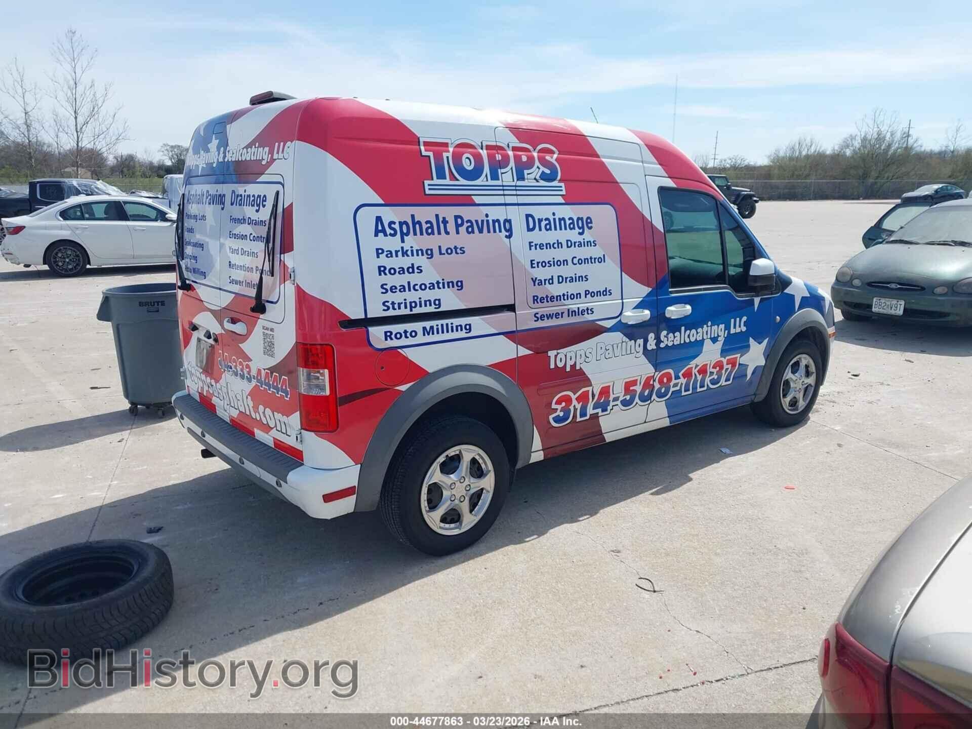 2012 FORD TRANSIT CONNECT - VIN: NM0KS9BN2CT095855 - Фото 4