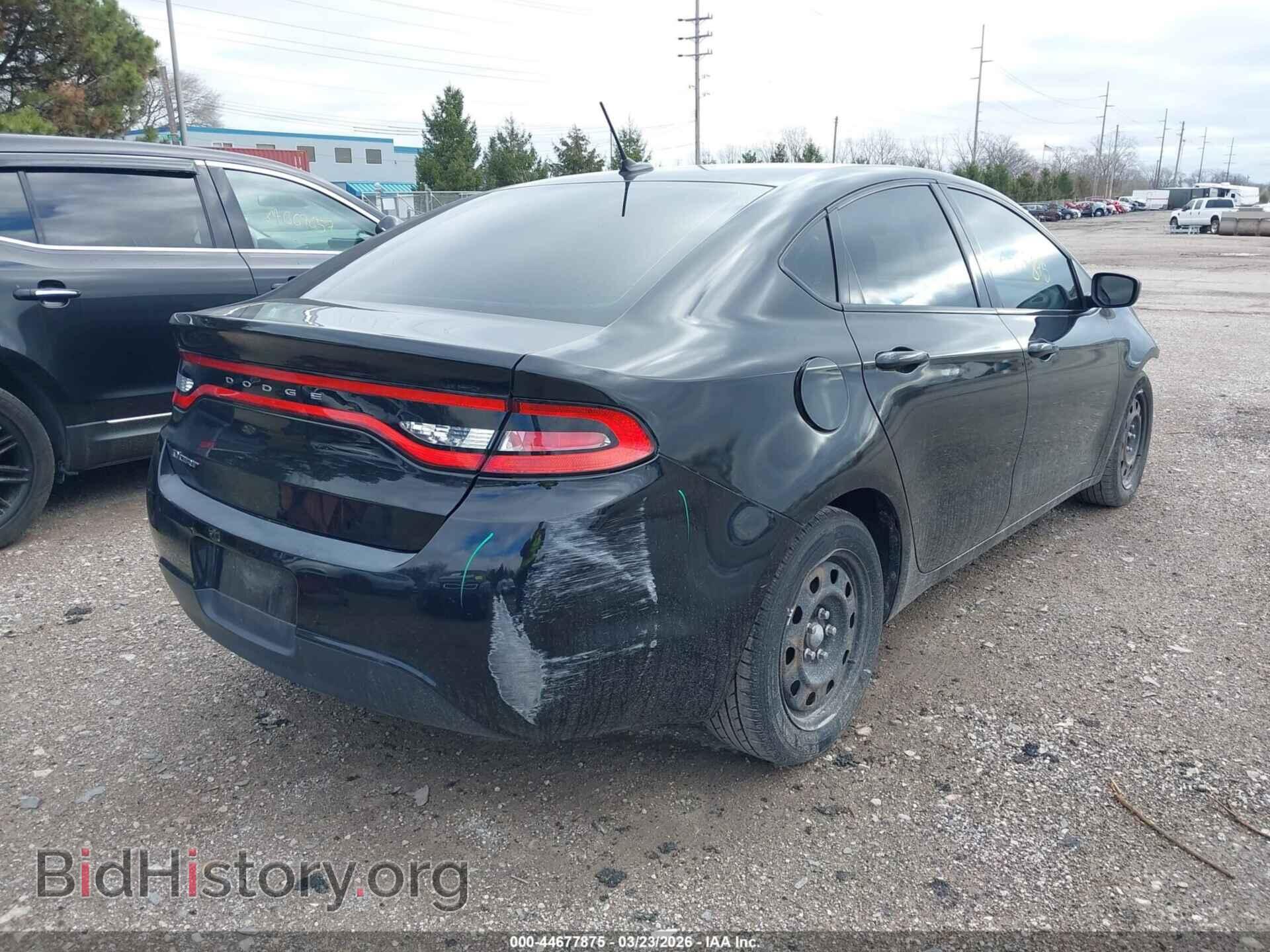 2015 DODGE DART - VIN: 1C3CDFAA8FD253178 - Фото 4