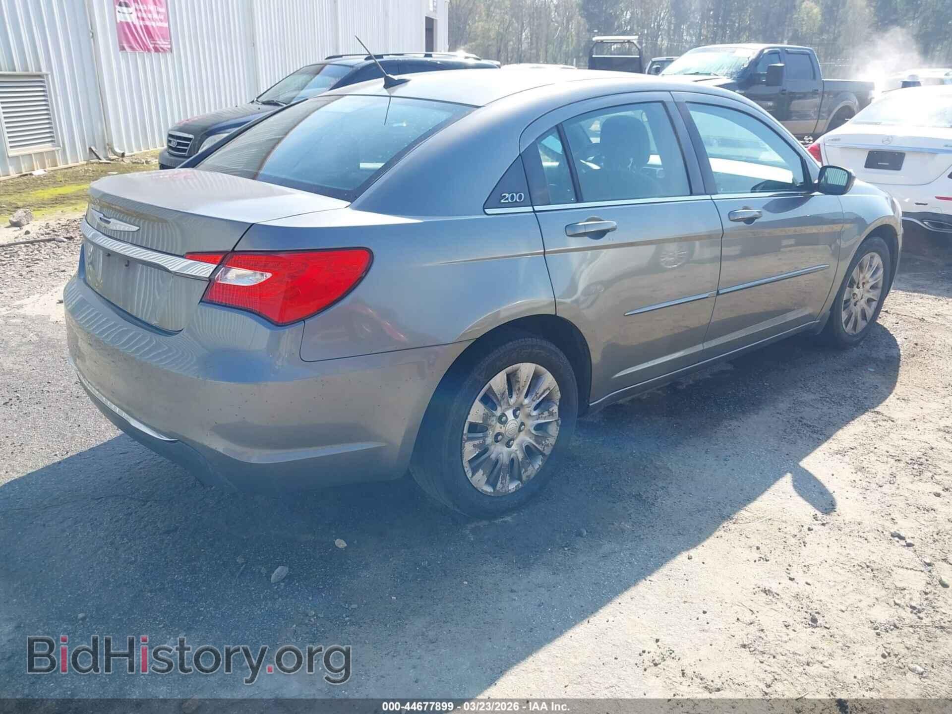 2012 CHRYSLER 200 - VIN: 1C3CCBAB1CN201773 - Photo 4