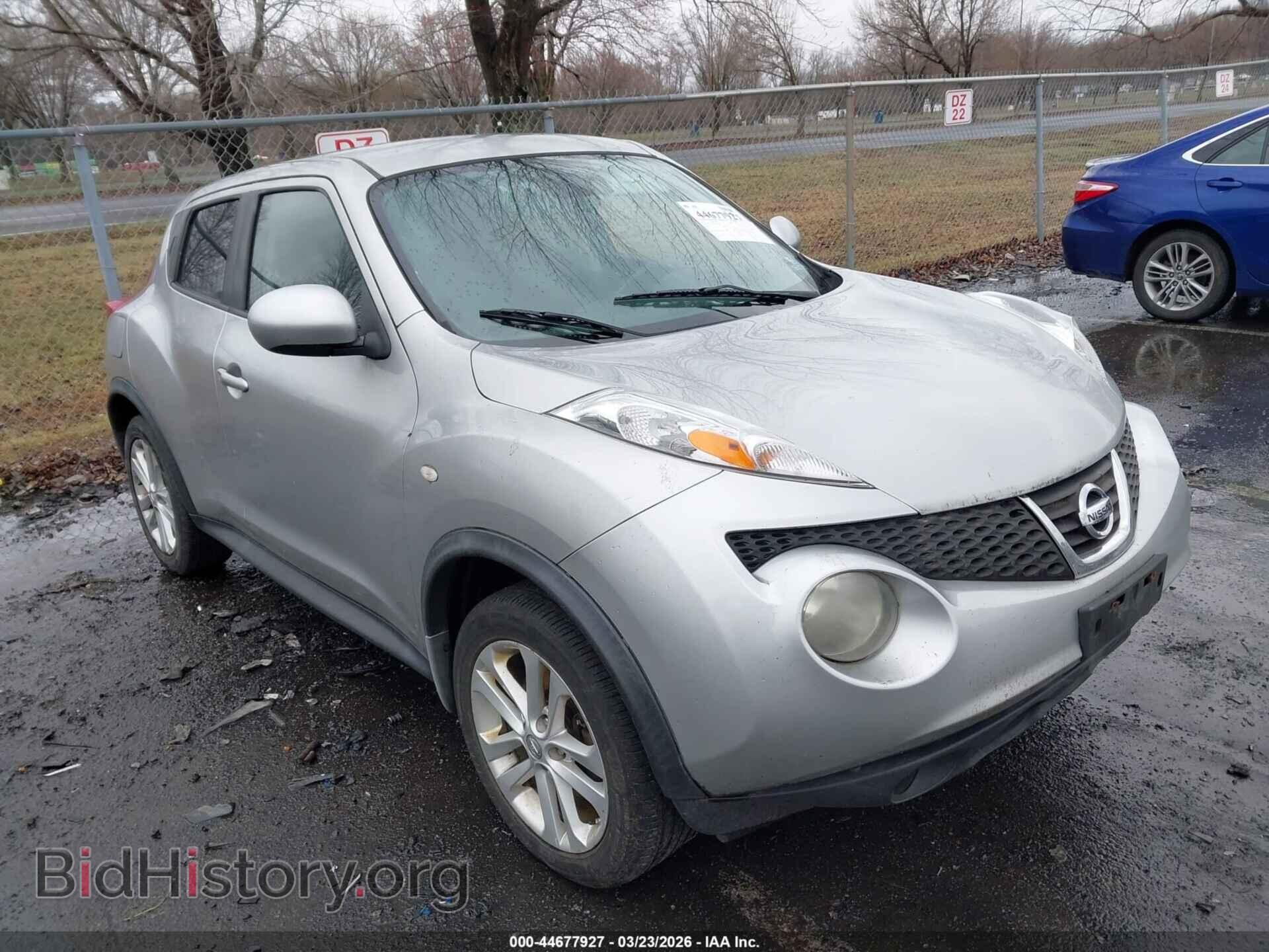 Photo JN8AF5MR5BT000560 - NISSAN JUKE 2011