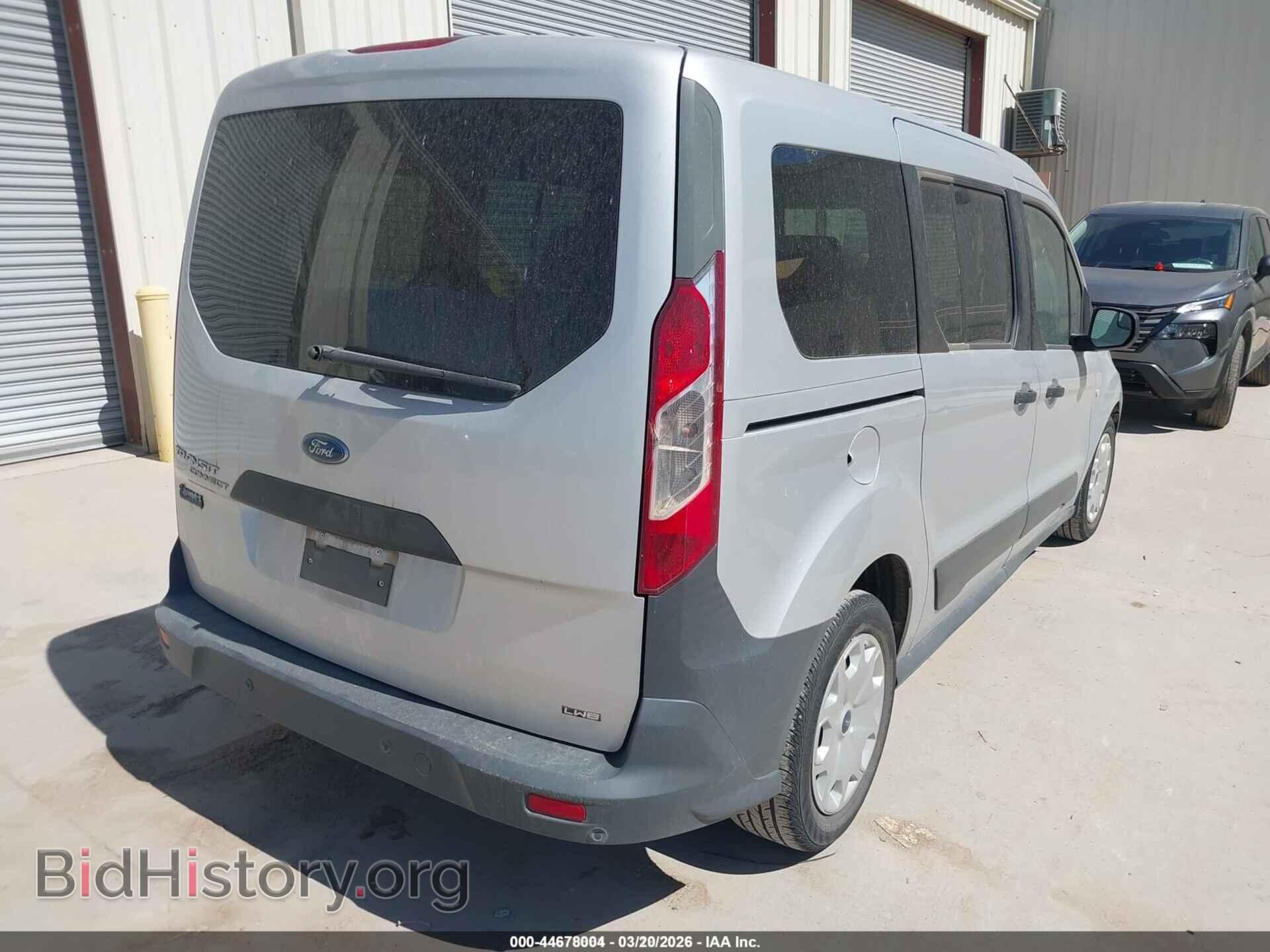 2017 FORD TRANSIT CONNECT - VIN: NM0GE9E70H1326927 - Фото 4
