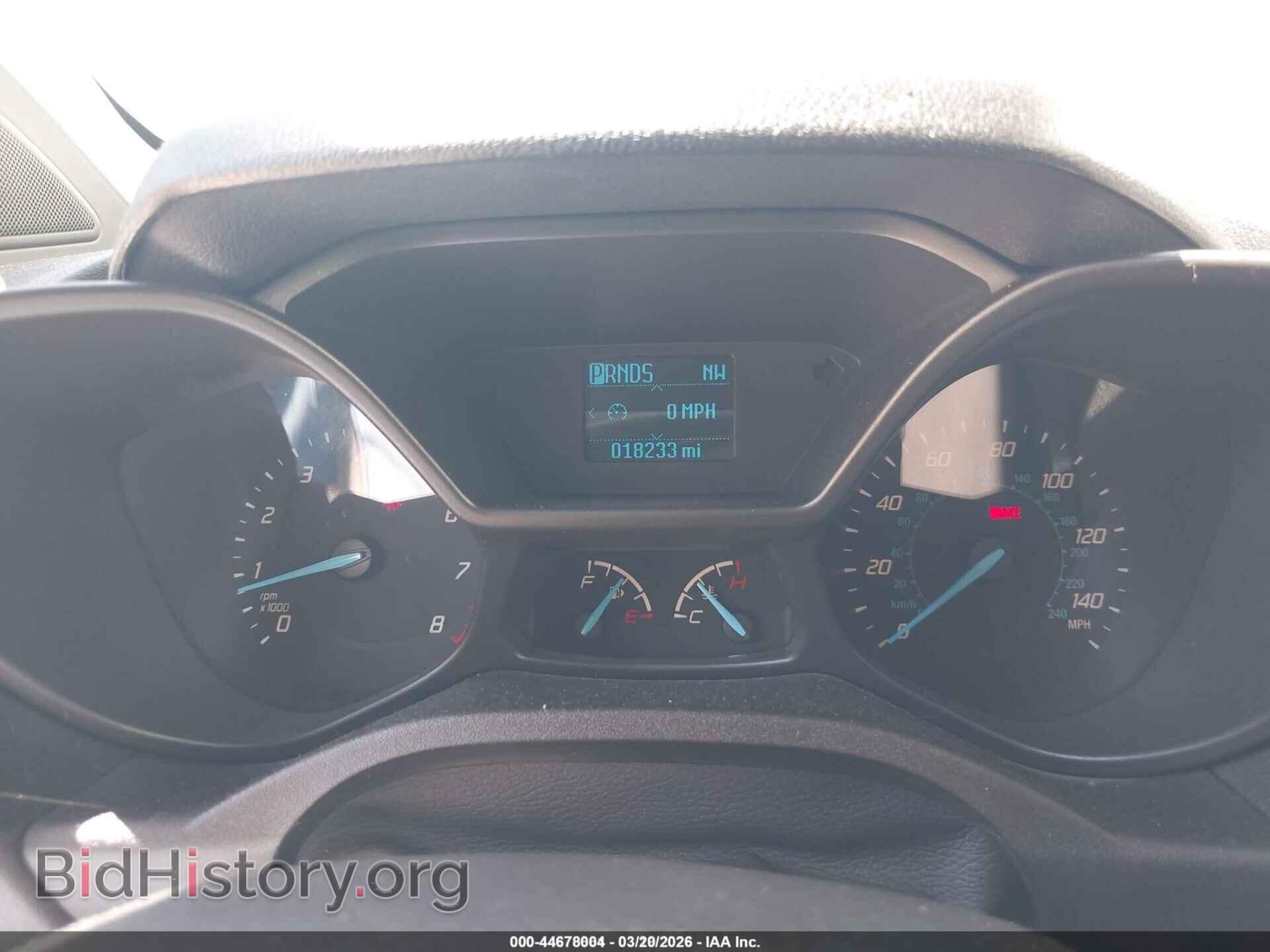 2017 FORD TRANSIT CONNECT - VIN: NM0GE9E70H1326927 - Фото 7