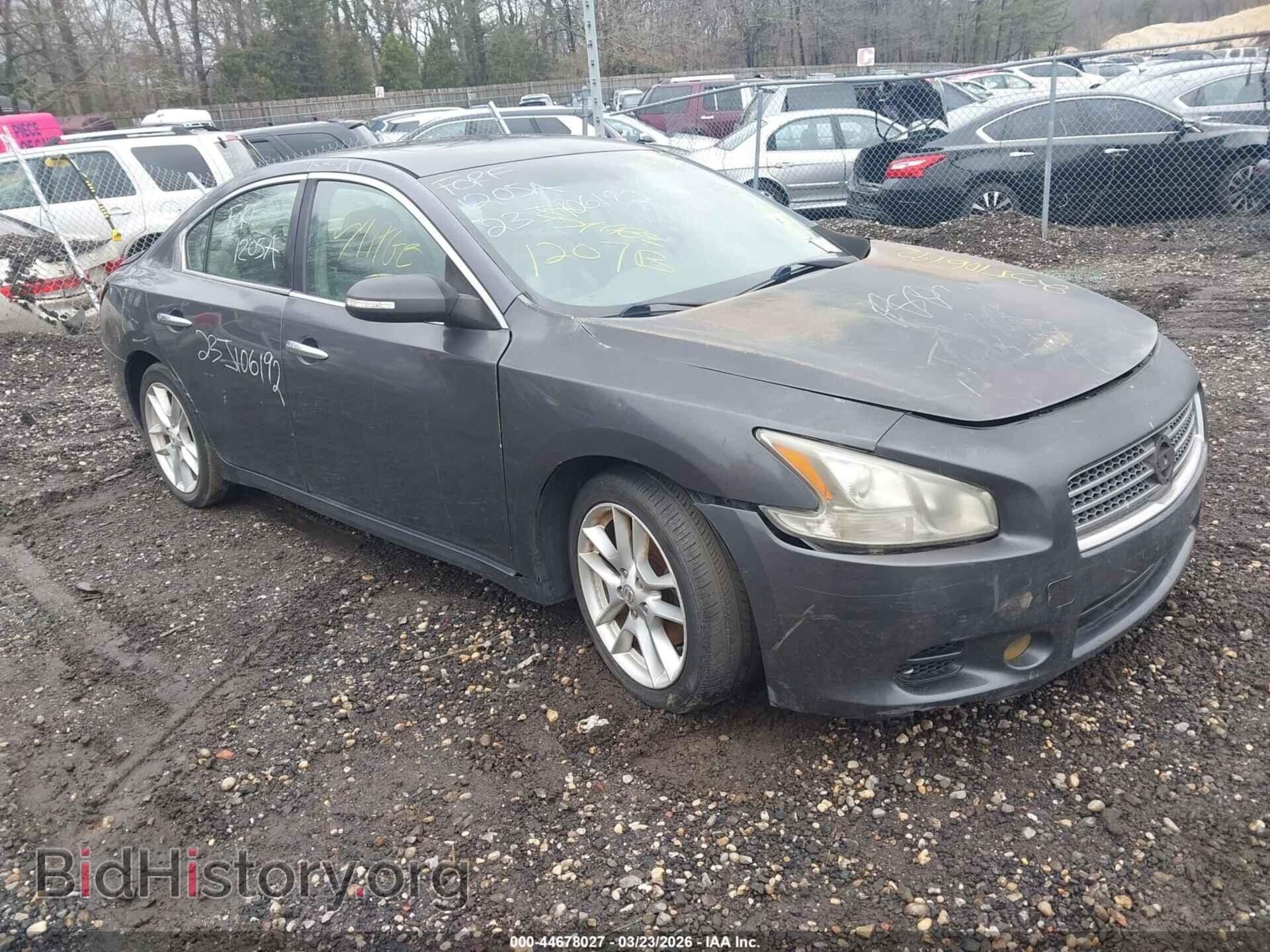Photo 1N4AA51E49C815019 - NISSAN MAXIMA 2009
