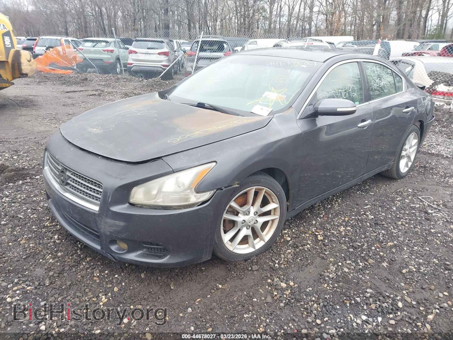 2009 NISSAN MAXIMA - VIN: 1N4AA51E49C815019 - Фото 2
