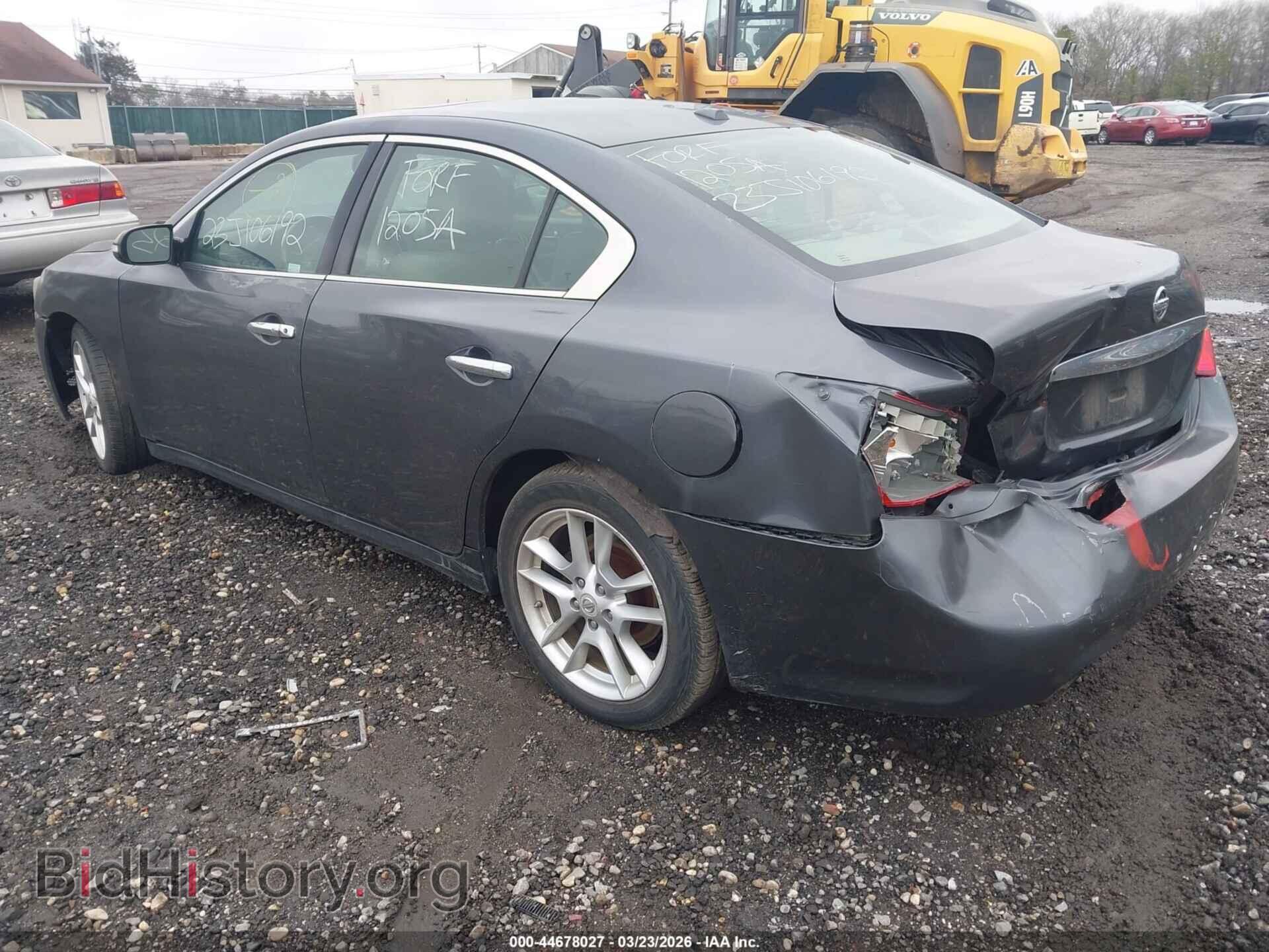 2009 NISSAN MAXIMA - VIN: 1N4AA51E49C815019 - Фото 3