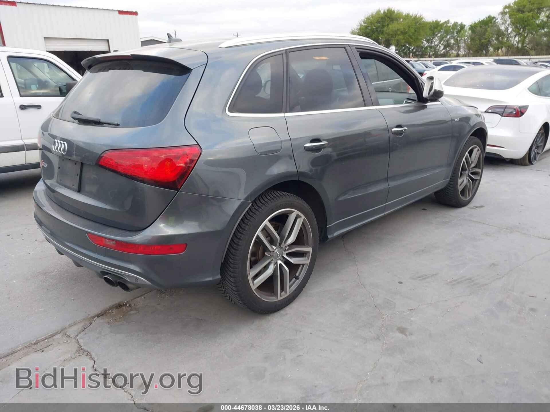 2015 AUDI SQ5 - VIN: WA1CGBFP9FA036310 - Фото 4