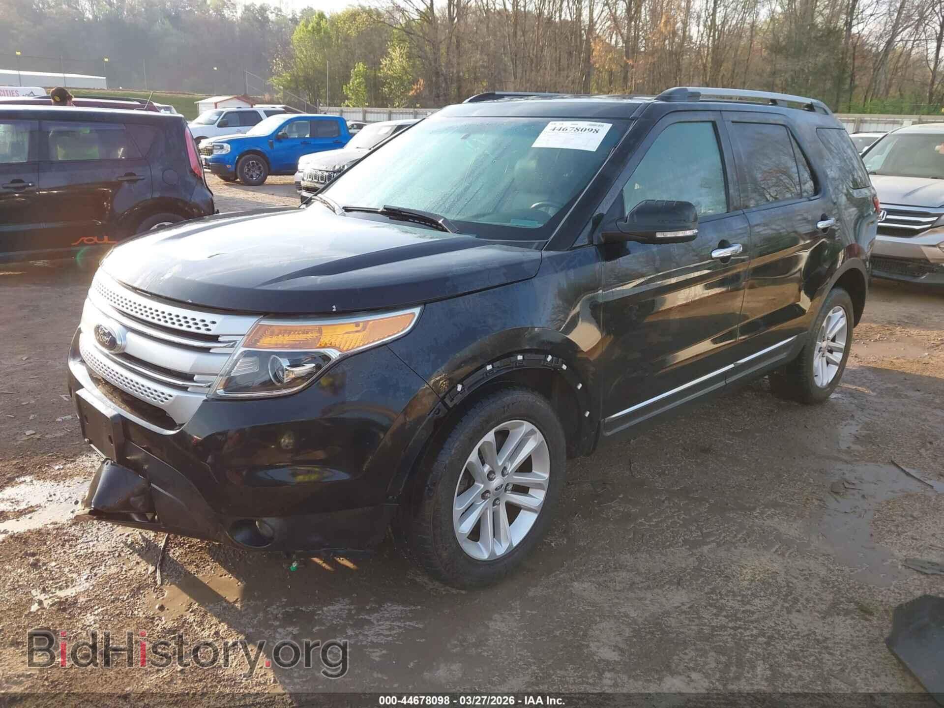 2013 FORD EXPLORER - VIN: 1FM5K8D89DGC84798 - Фото 2
