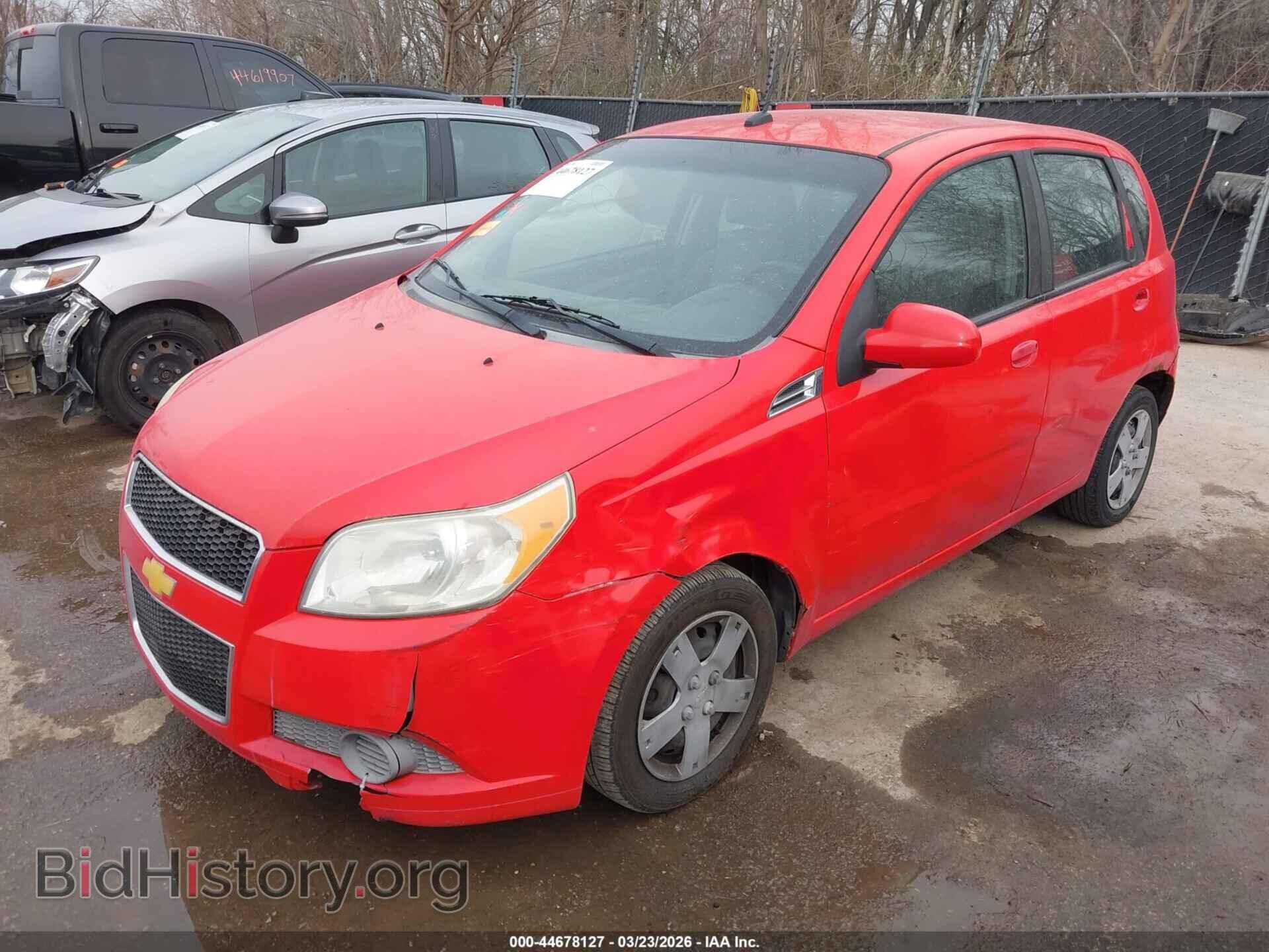 2010 CHEVROLET AVEO - VIN: KL1TD6DE7AB110177 - Фото 2