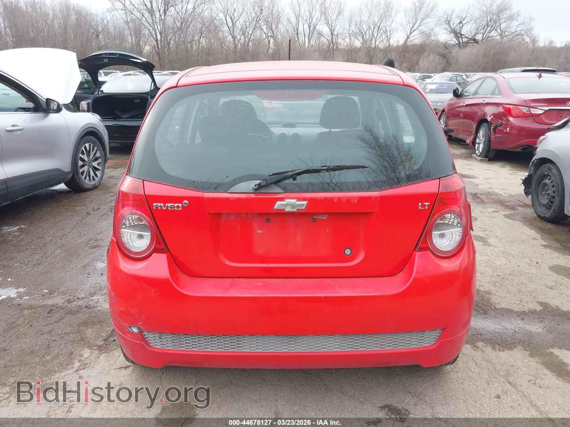 2010 CHEVROLET AVEO - VIN: KL1TD6DE7AB110177 - Фото 16