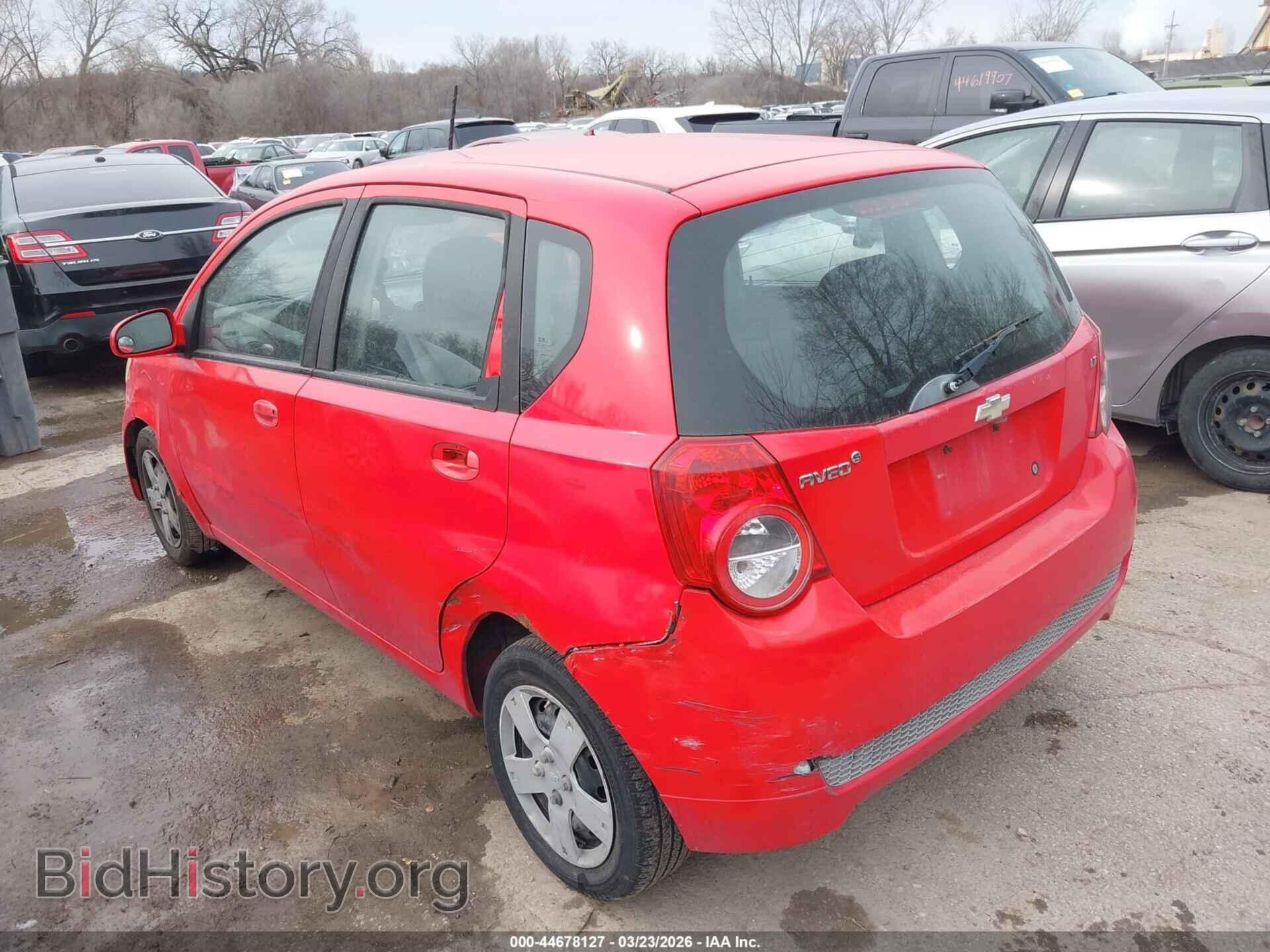 2010 CHEVROLET AVEO - VIN: KL1TD6DE7AB110177 - Фото 3
