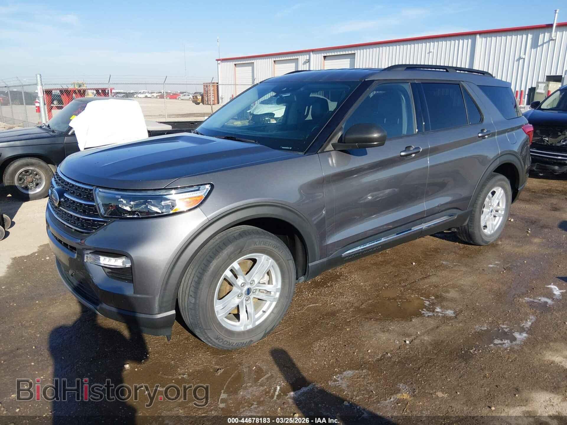 2021 FORD EXPLORER - VIN: 1FMSK8DH9MGB91217 - Фото 2