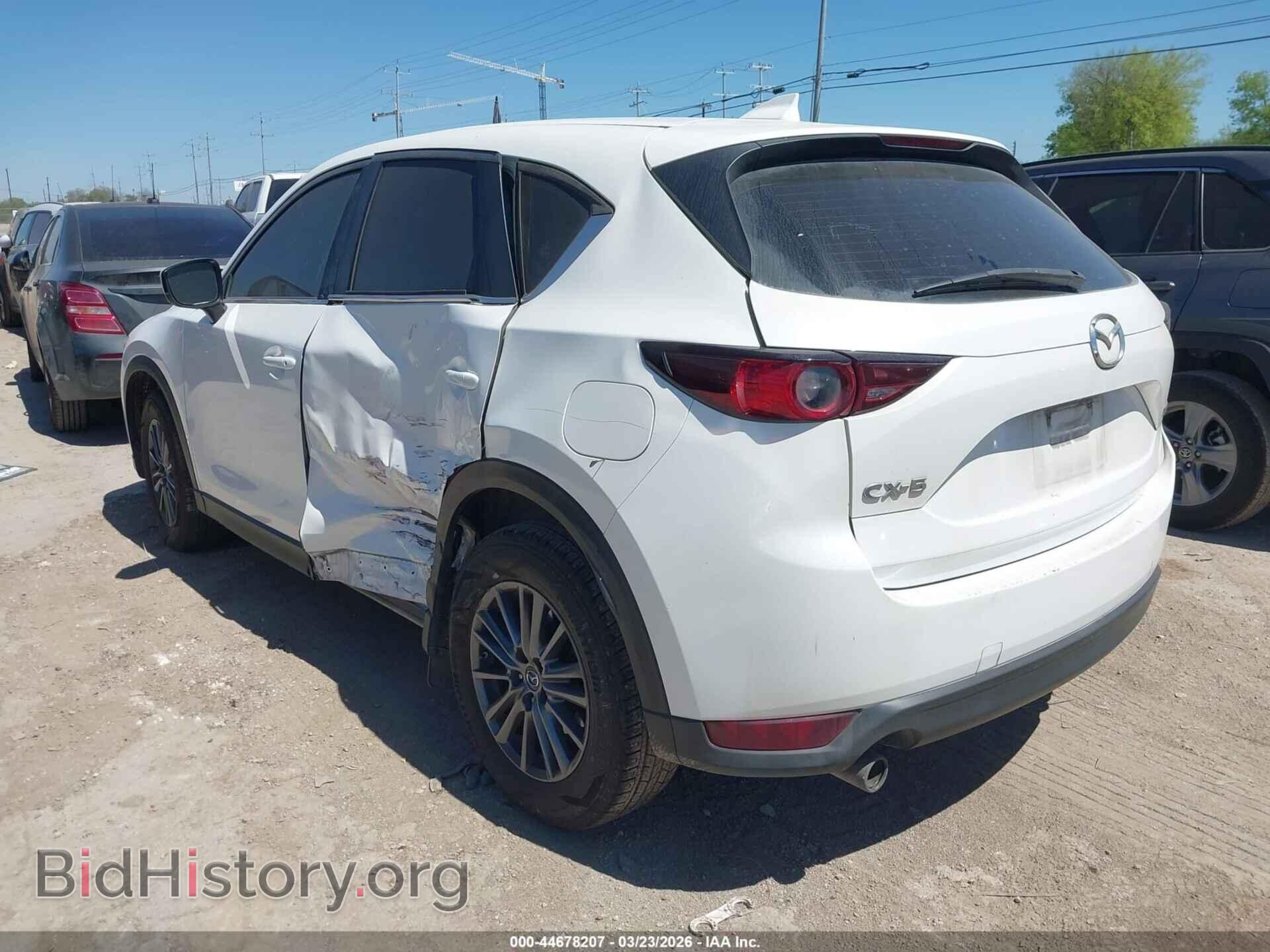 2020 MAZDA CX-5 - VIN: JM3KFABM9L0721233 - Фото 3