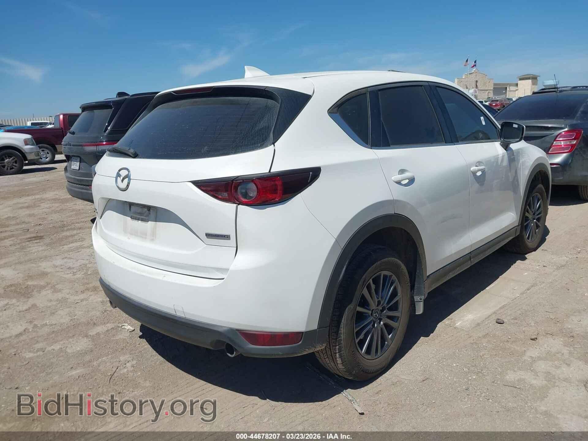 2020 MAZDA CX-5 - VIN: JM3KFABM9L0721233 - Фото 4