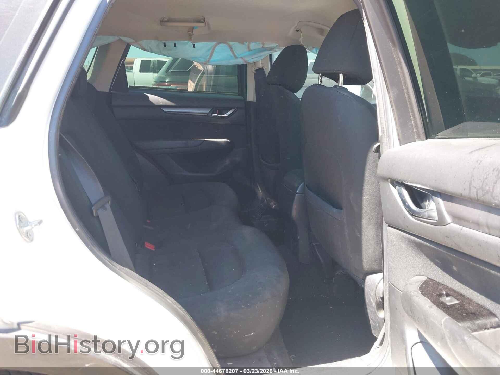 2020 MAZDA CX-5 - VIN: JM3KFABM9L0721233 - Фото 8