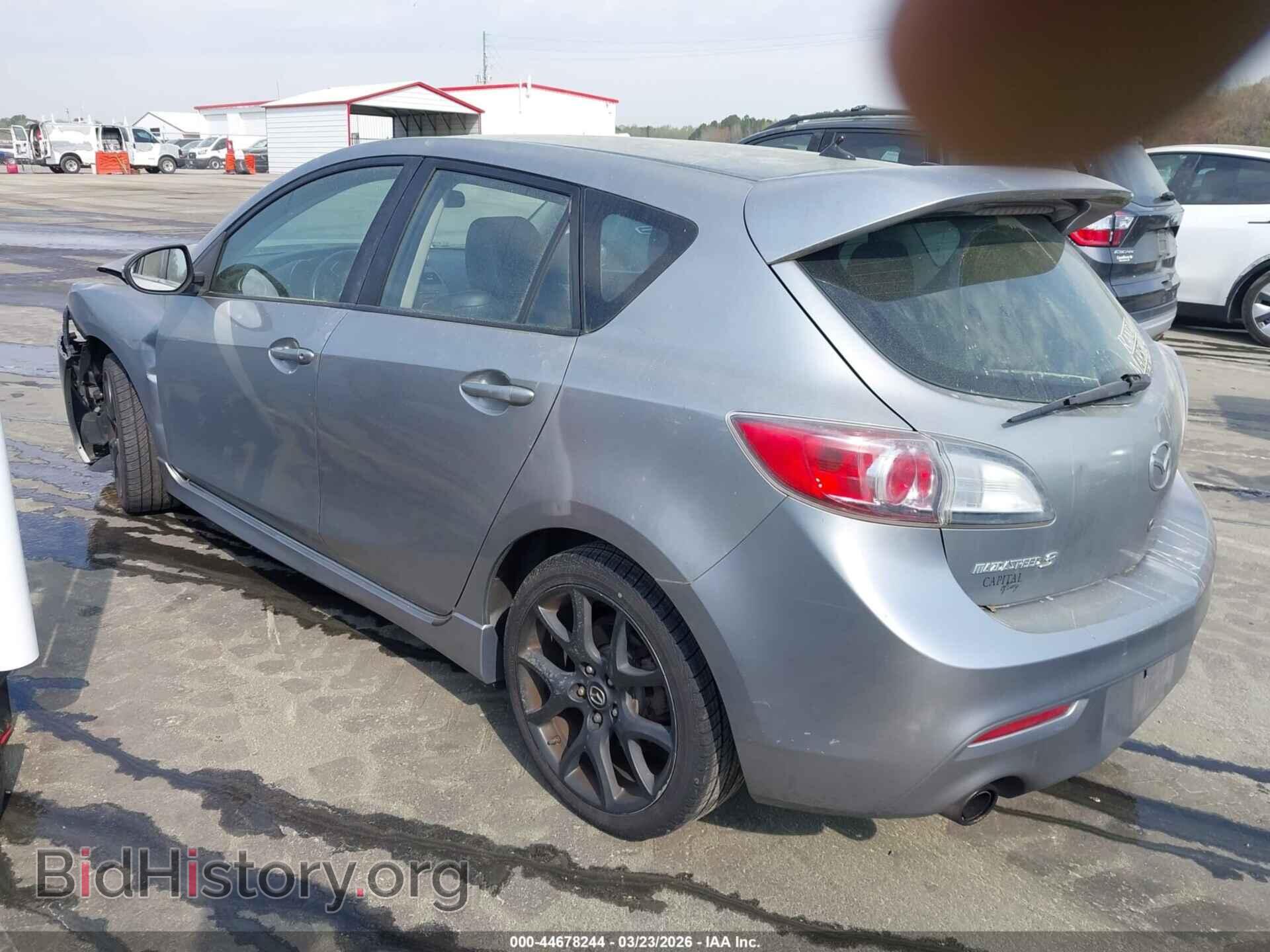 2012 MAZDA MAZDASPEED3 - VIN: JM1BL1L30C1632703 - Фото 3