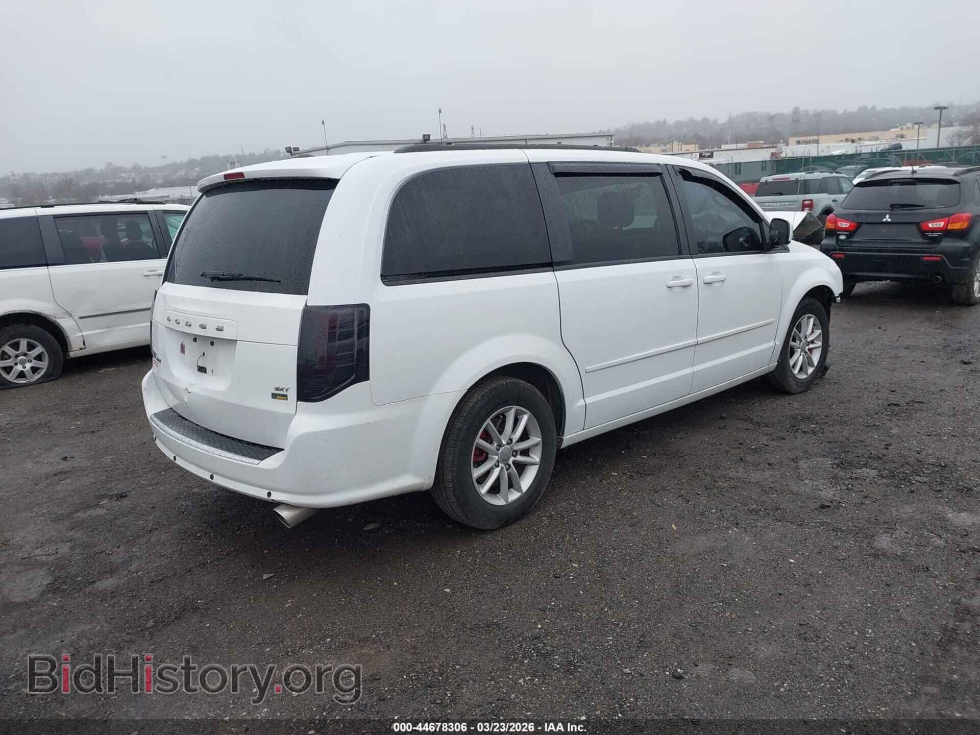 2016 DODGE GRAND CARAVAN - VIN: 2C4RDGCG3GR355290 - Фото 4