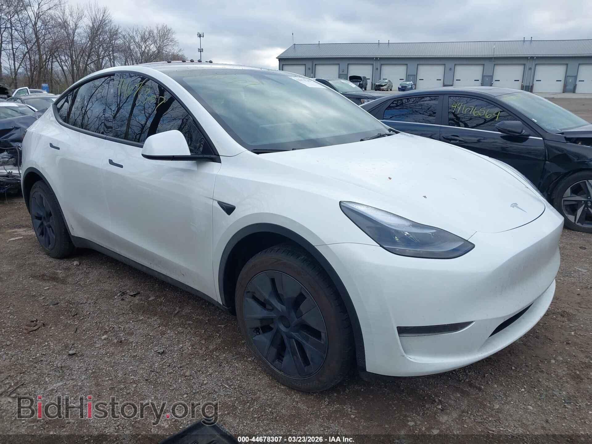 Фотография 7SAYGDED2RF129781 - TESLA MODEL Y 2024