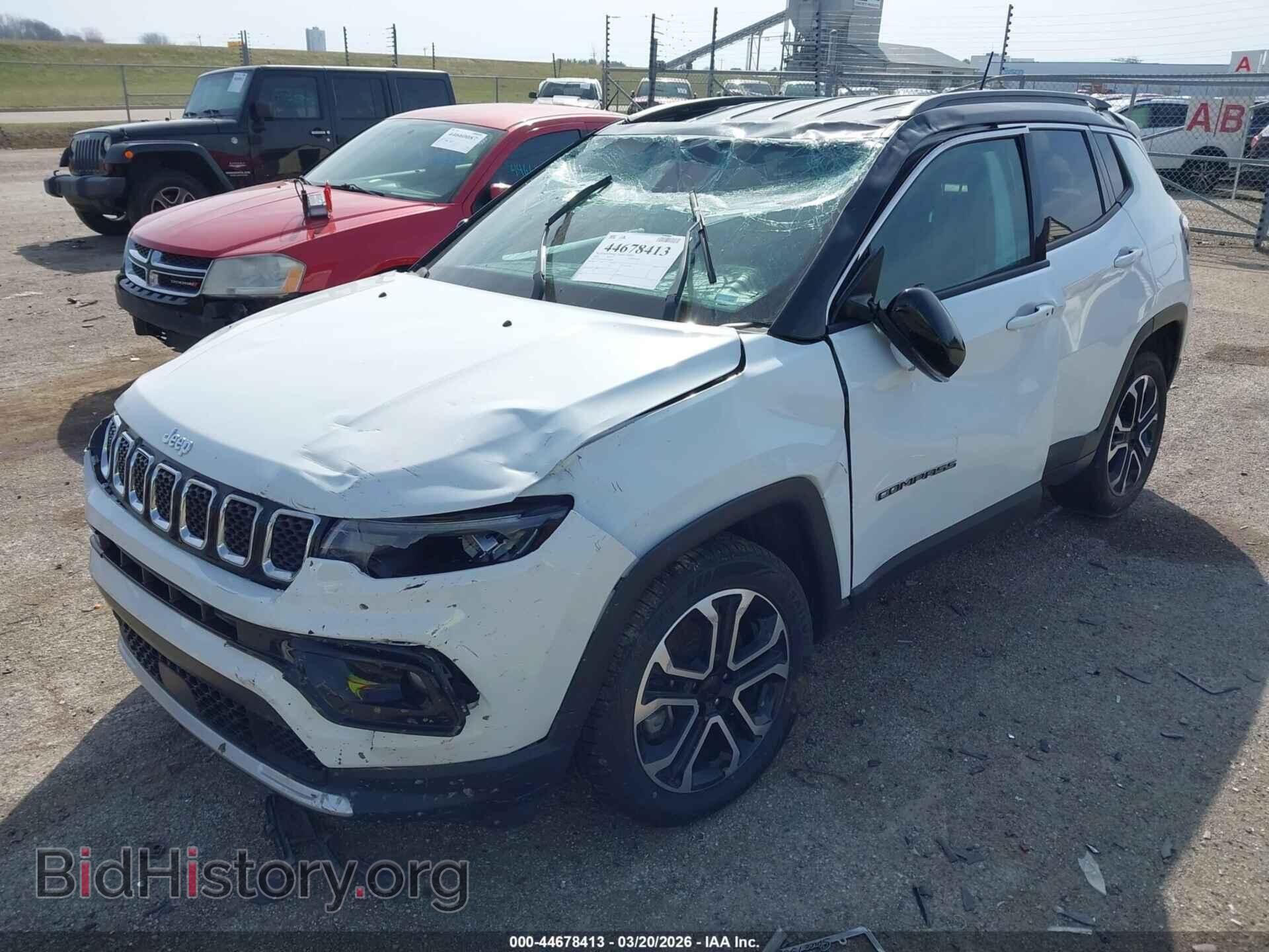 2024 JEEP COMPASS - VIN: 3C4NJDCN1RT596088 - Фото 2