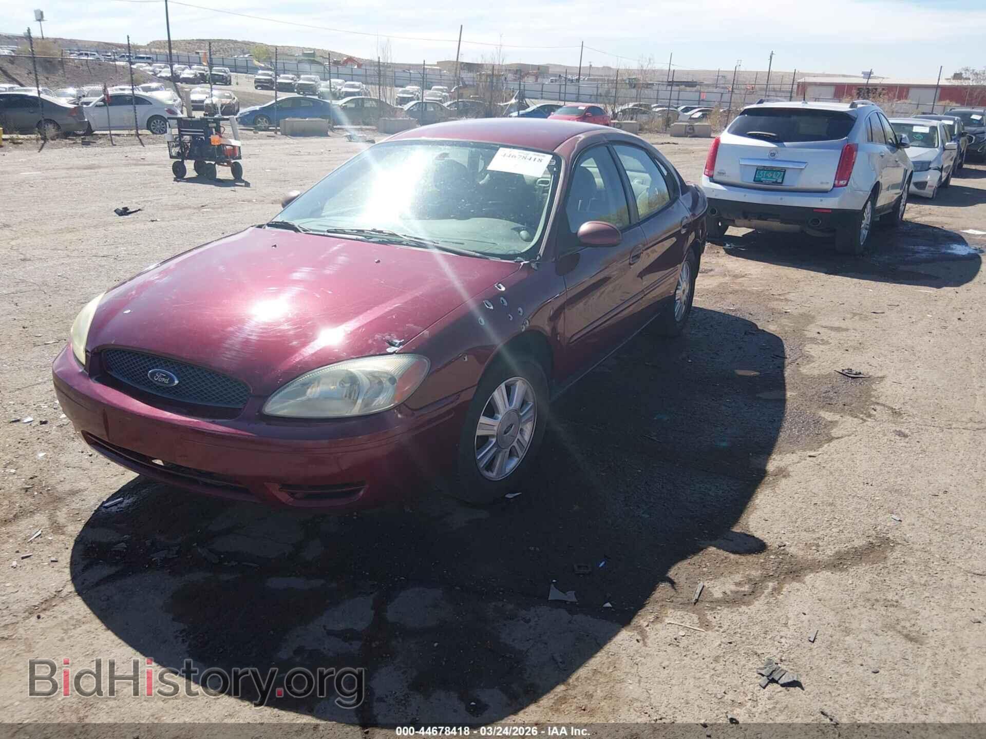 2007 FORD TAURUS - VIN: 1FAFP56U87A141017 - Photo 2