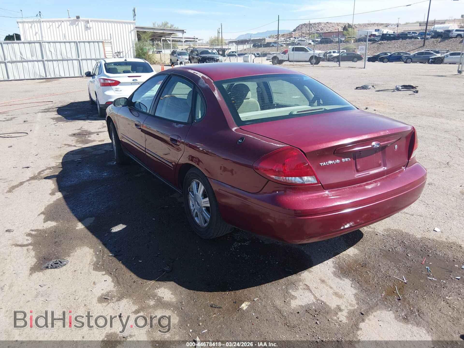 2007 FORD TAURUS - VIN: 1FAFP56U87A141017 - Photo 3