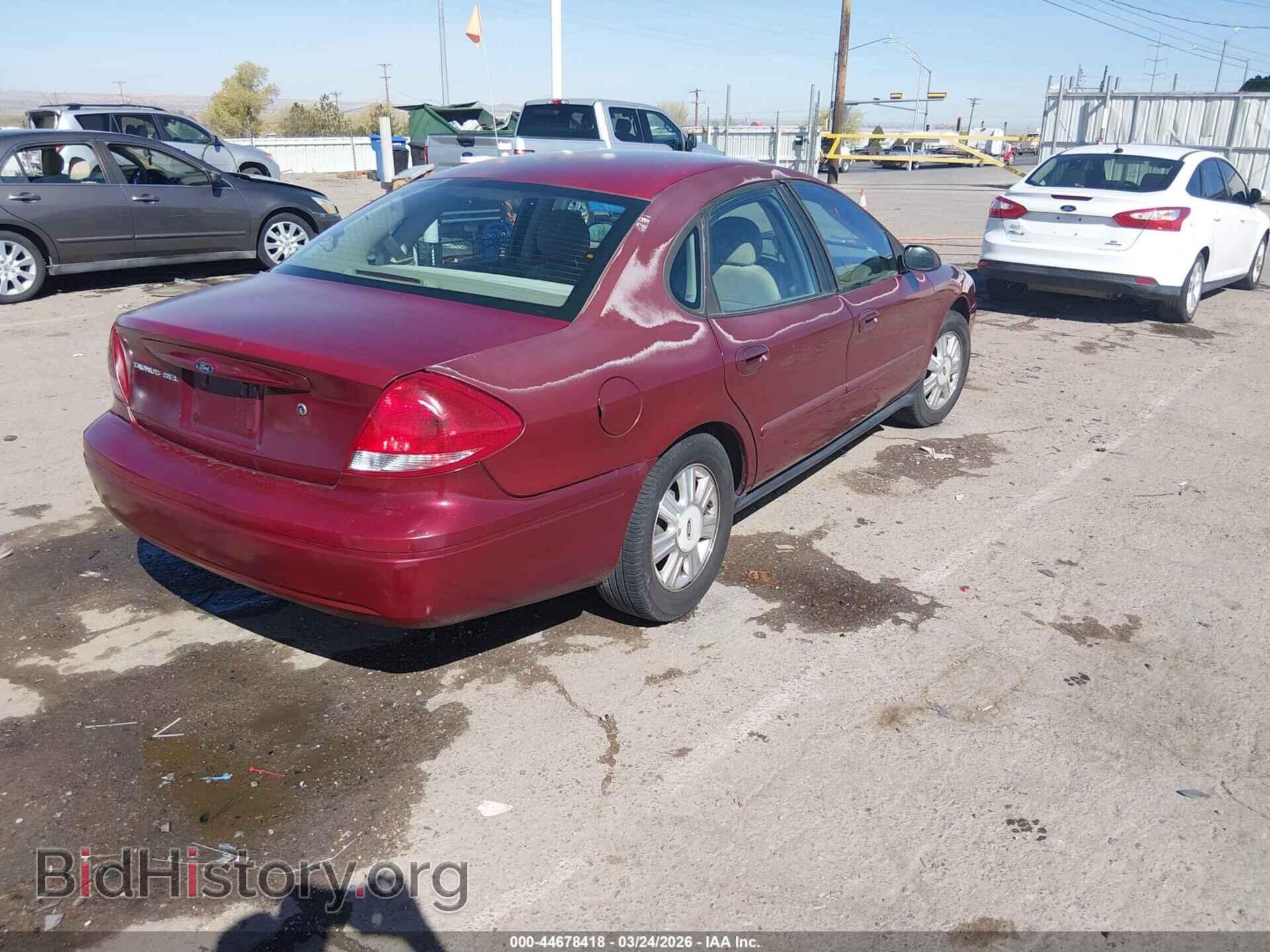 2007 FORD TAURUS - VIN: 1FAFP56U87A141017 - Photo 4