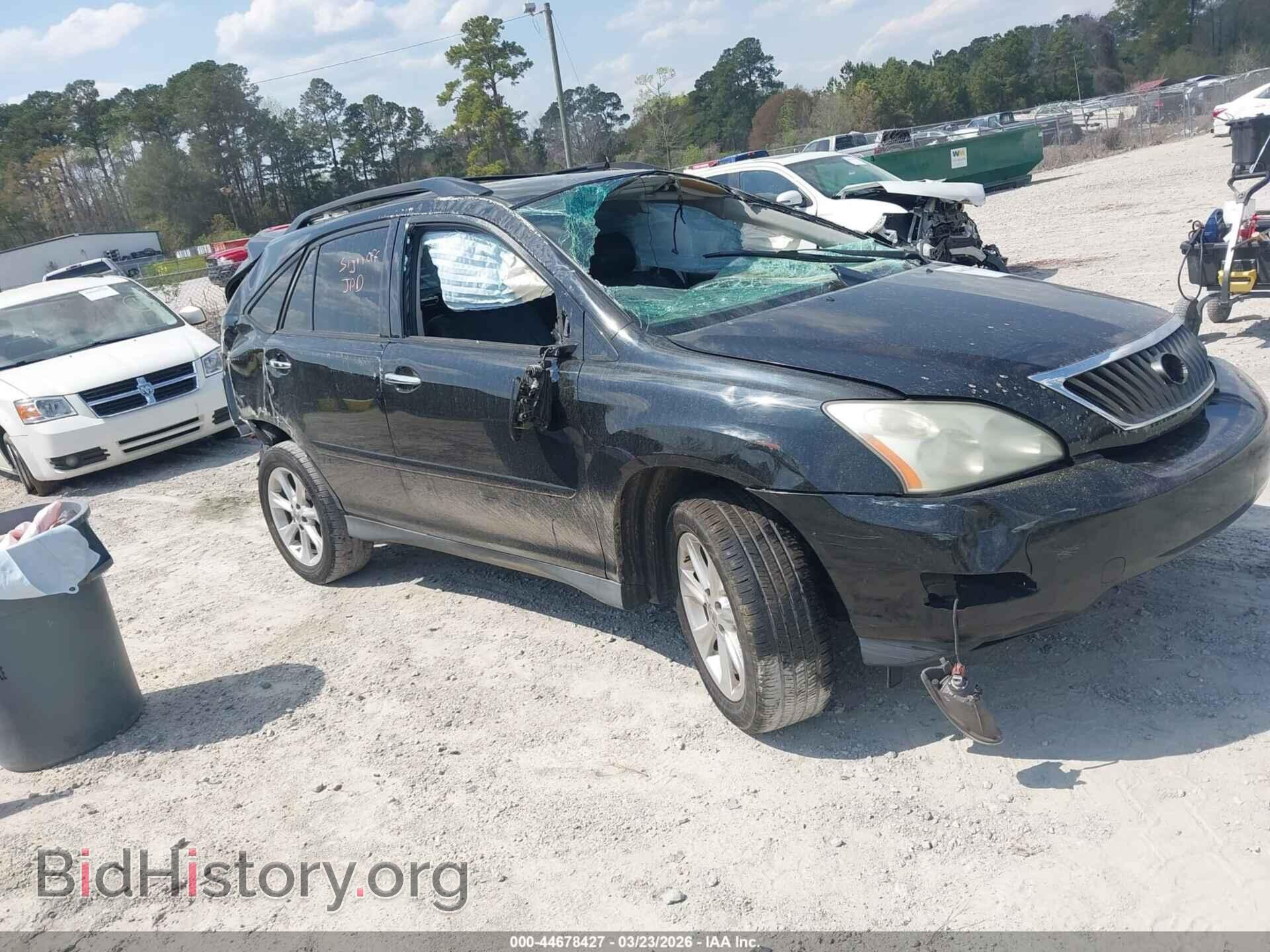 Фотография 2T2GK31U69C073710 - LEXUS RX 350 2009