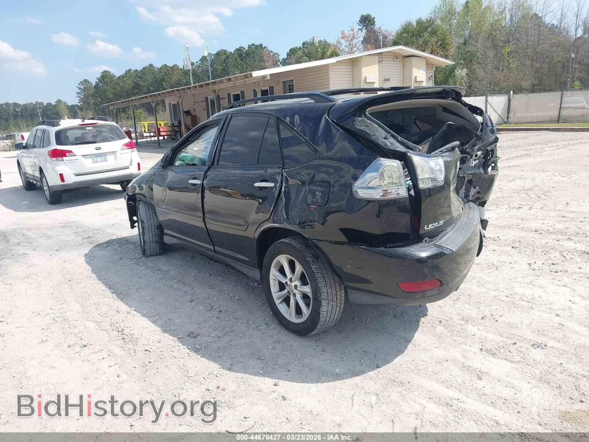 2009 LEXUS RX 350 - VIN: 2T2GK31U69C073710 - Photo 3