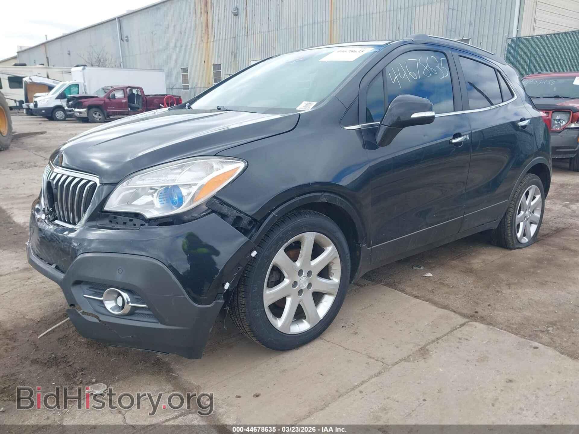 2015 BUICK ENCORE - VIN: KL4CJHSB8FB245658 - Фото 2