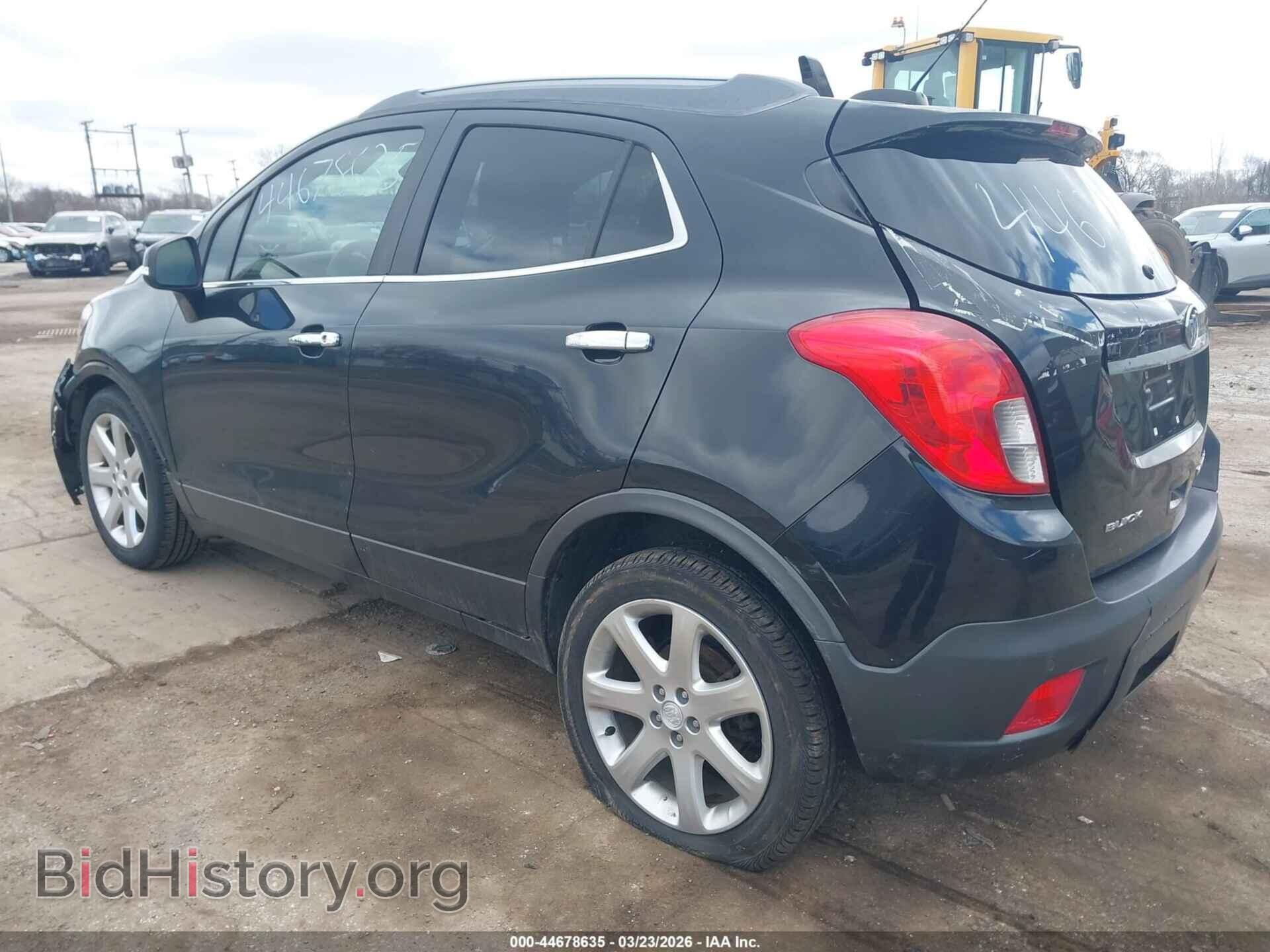 2015 BUICK ENCORE - VIN: KL4CJHSB8FB245658 - Фото 3