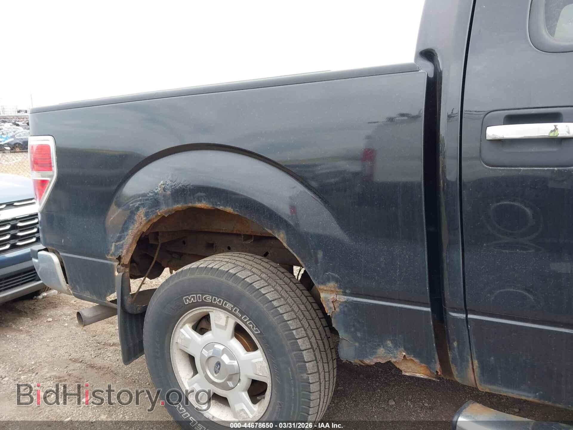 2013 FORD F-150 - VIN: 1FTFW1EF2DFD14232 - Фото 6