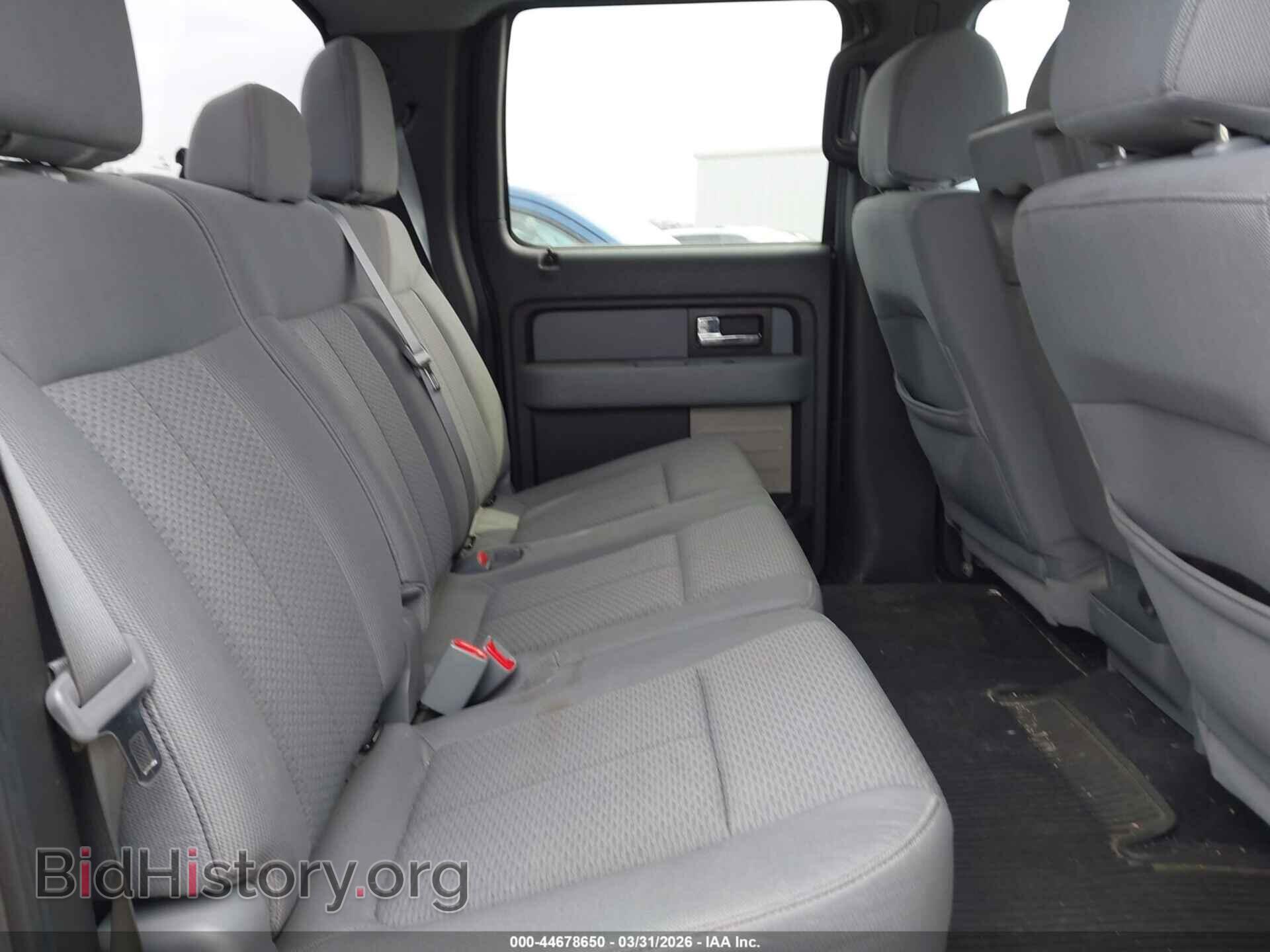 2013 FORD F-150 - VIN: 1FTFW1EF2DFD14232 - Фото 8