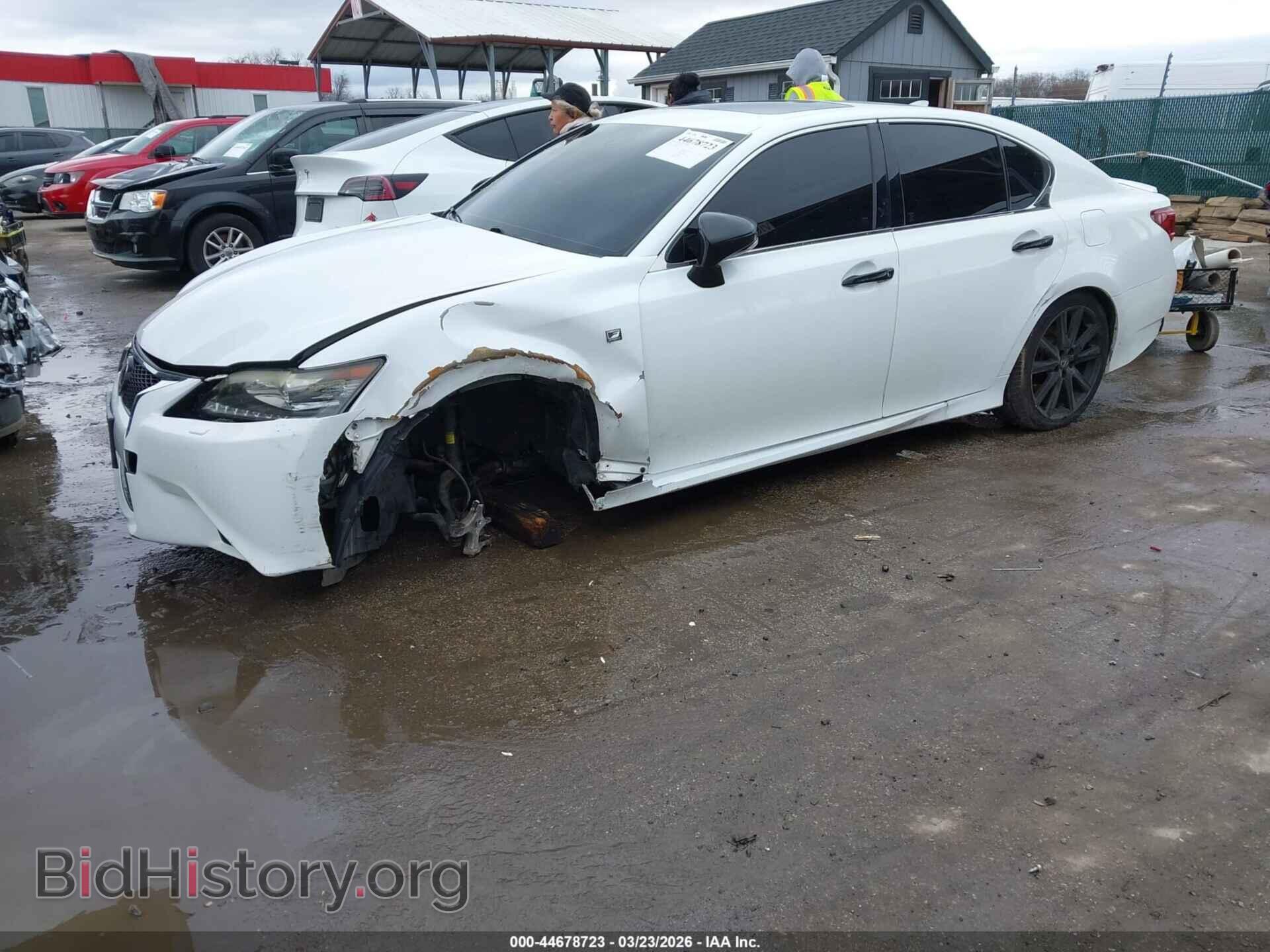 2015 LEXUS GS 350 - VIN: JTHCE1BL5FA004249 - Фото 2