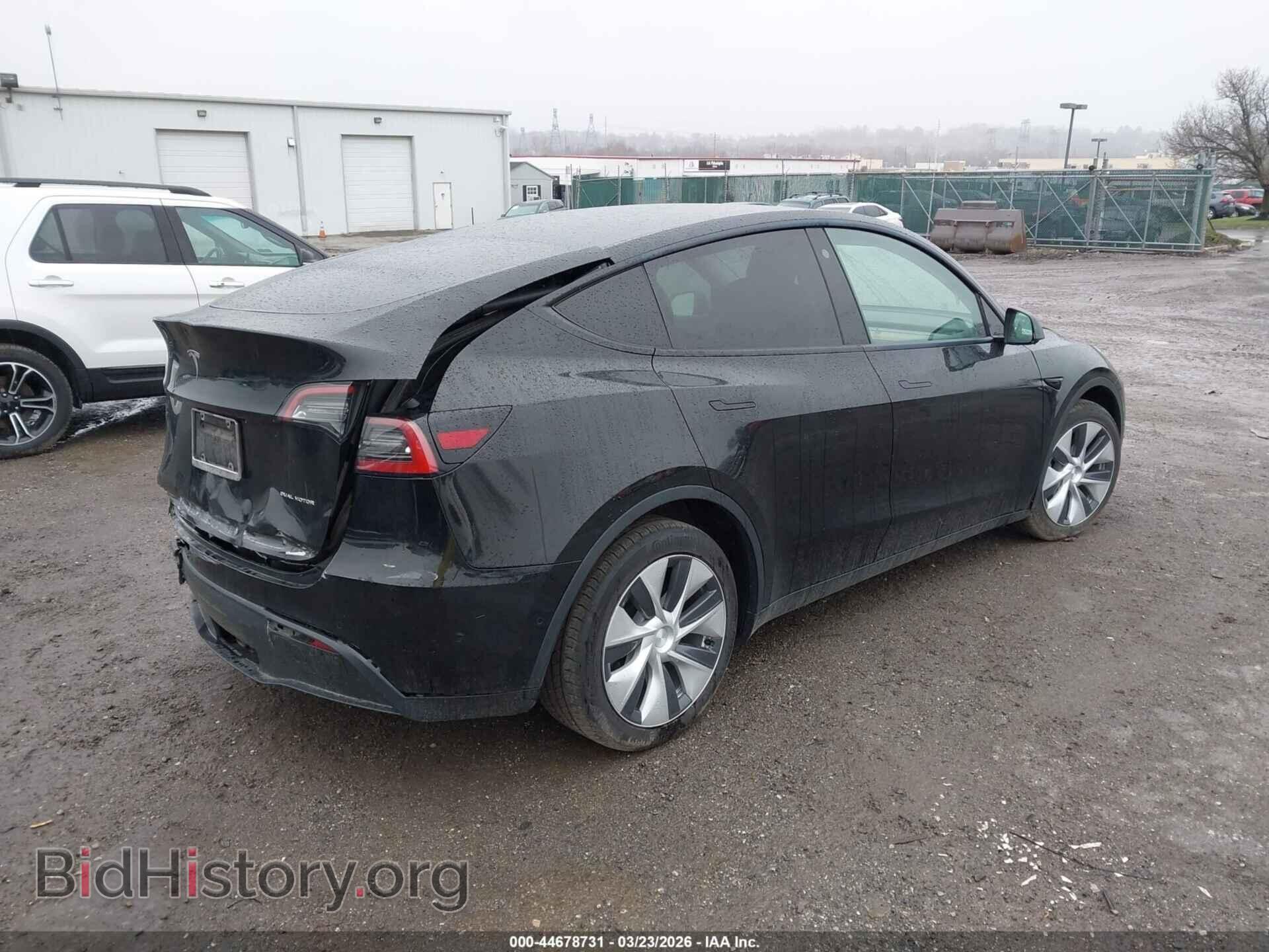 2021 TESLA MODEL Y - VIN: 5YJYGAEE7MF199287 - Фото 4