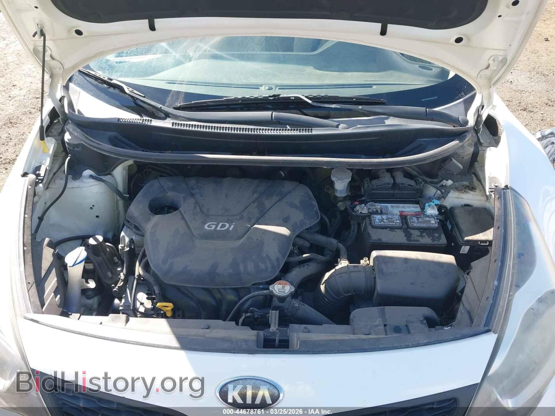2013 KIA RIO - VIN: KNADM4A32D6231505 - Photo 10