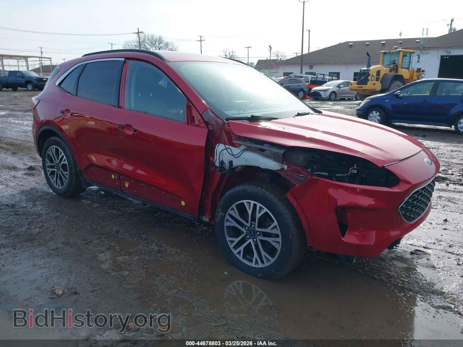 Photo 1FMCU9H6XLUA71908 - FORD ESCAPE 2020