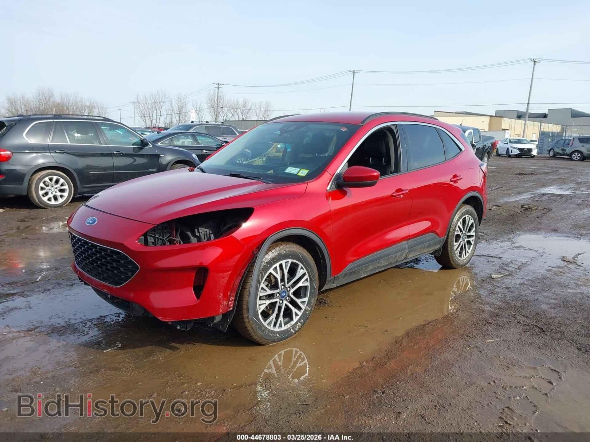 2020 FORD ESCAPE - VIN: 1FMCU9H6XLUA71908 - Фото 2