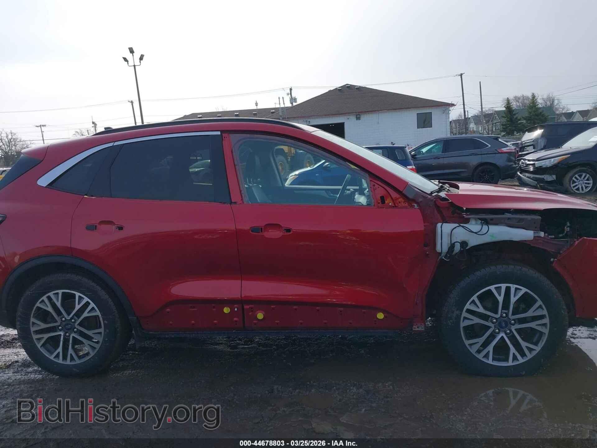 2020 FORD ESCAPE - VIN: 1FMCU9H6XLUA71908 - Фото 14