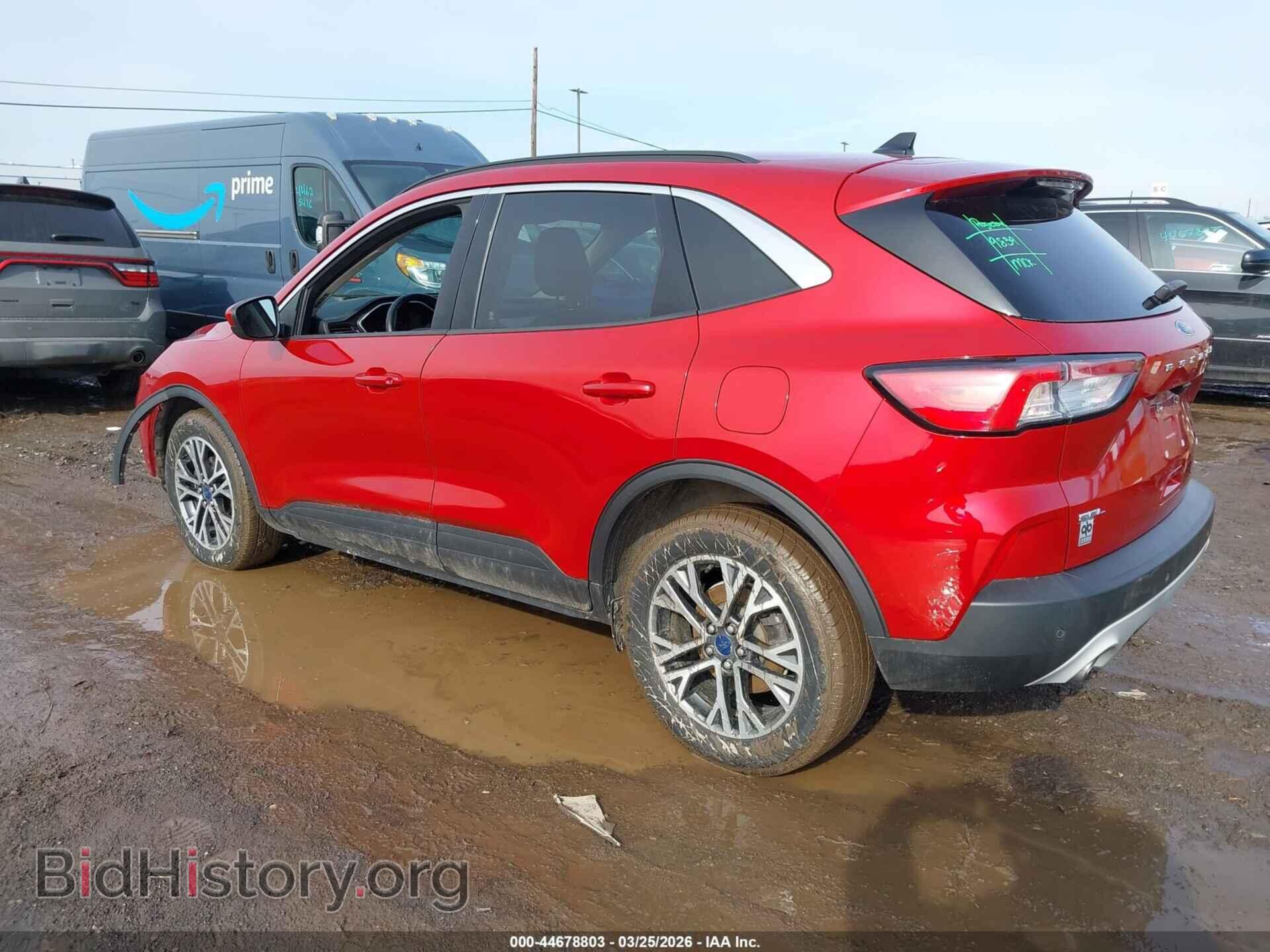 2020 FORD ESCAPE - VIN: 1FMCU9H6XLUA71908 - Фото 3