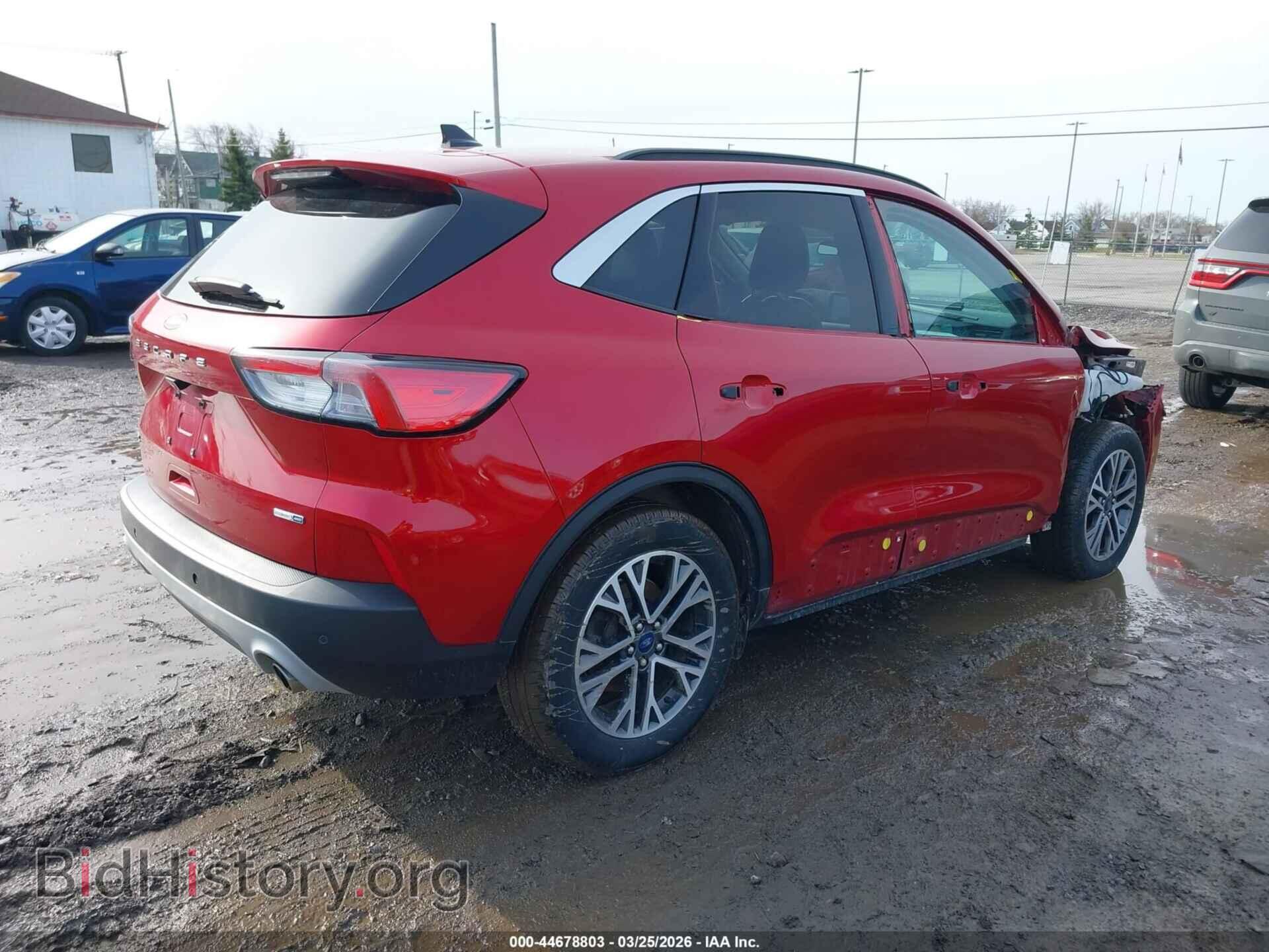 2020 FORD ESCAPE - VIN: 1FMCU9H6XLUA71908 - Фото 4
