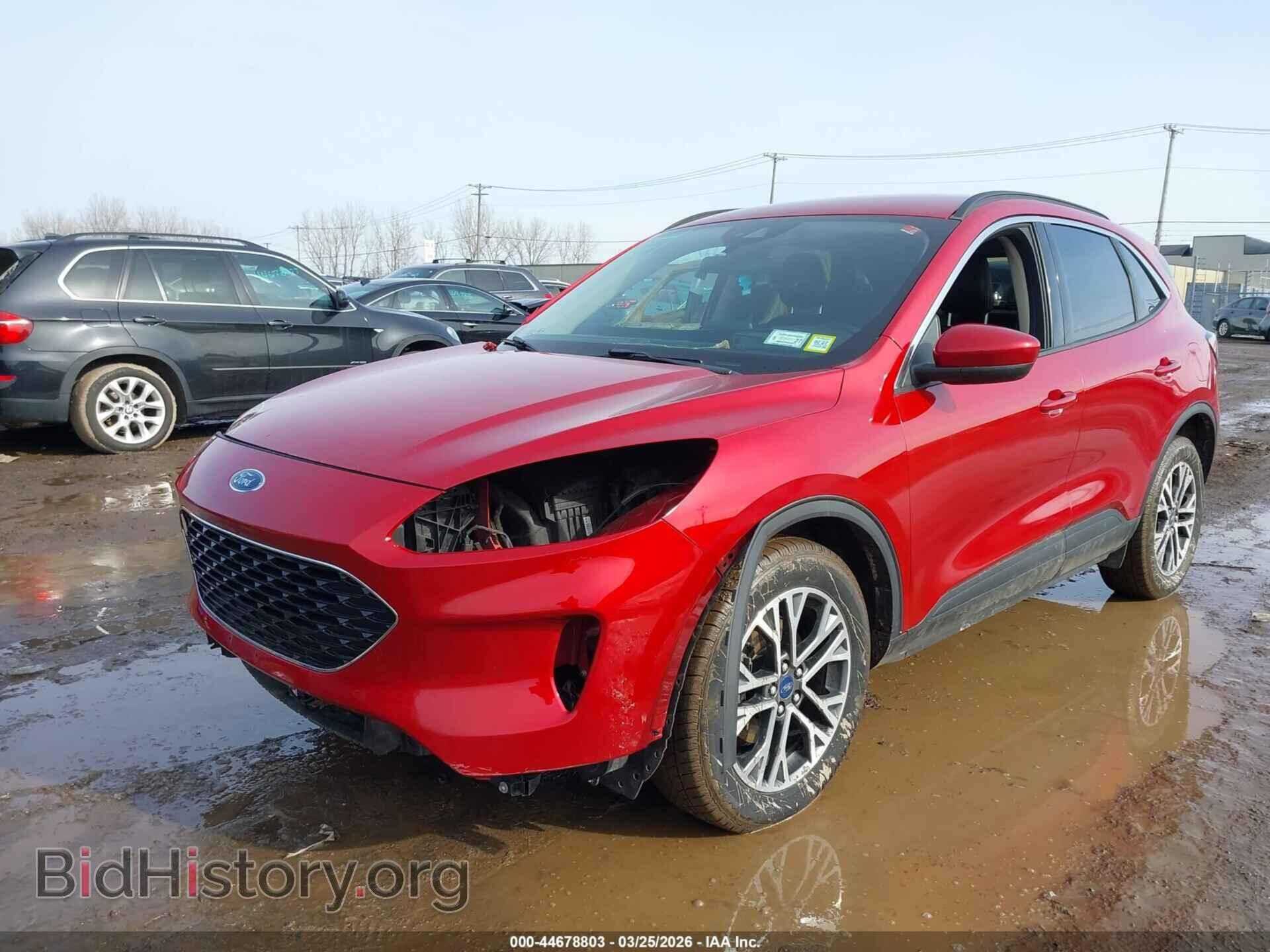2020 FORD ESCAPE - VIN: 1FMCU9H6XLUA71908 - Фото 6