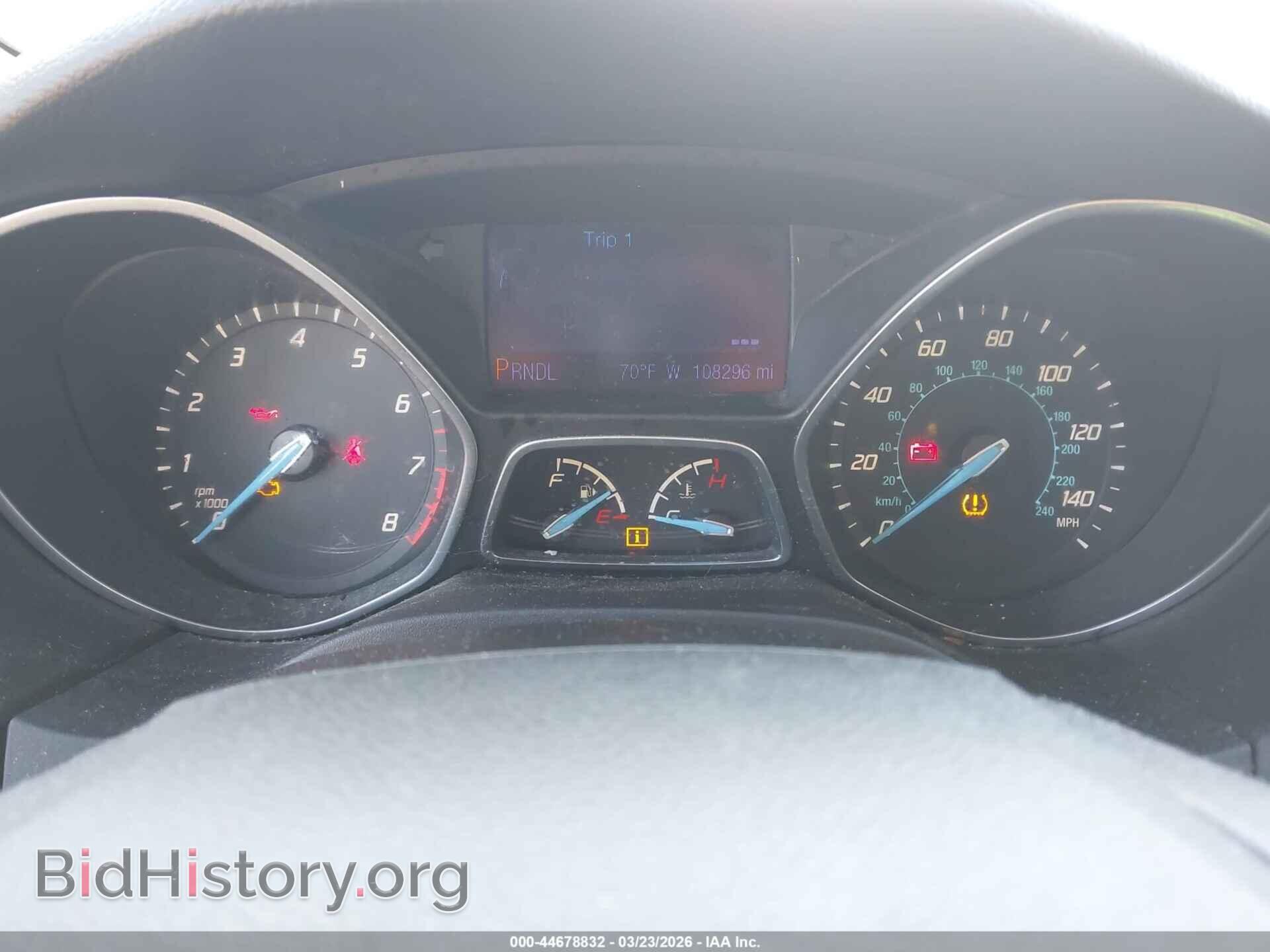 2013 FORD FOCUS - VIN: 1FADP3F29DL186638 - Фото 7