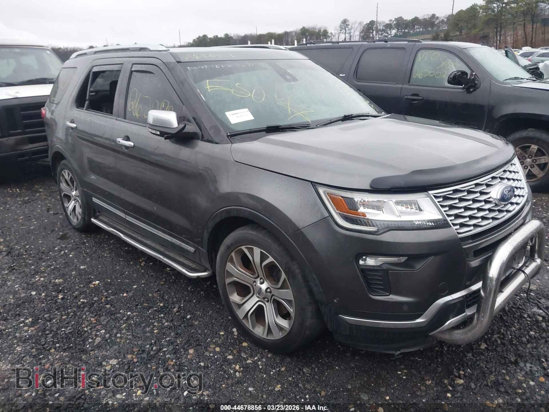 Photo 1FM5K8HT2JGB27527 - FORD EXPLORER 2018