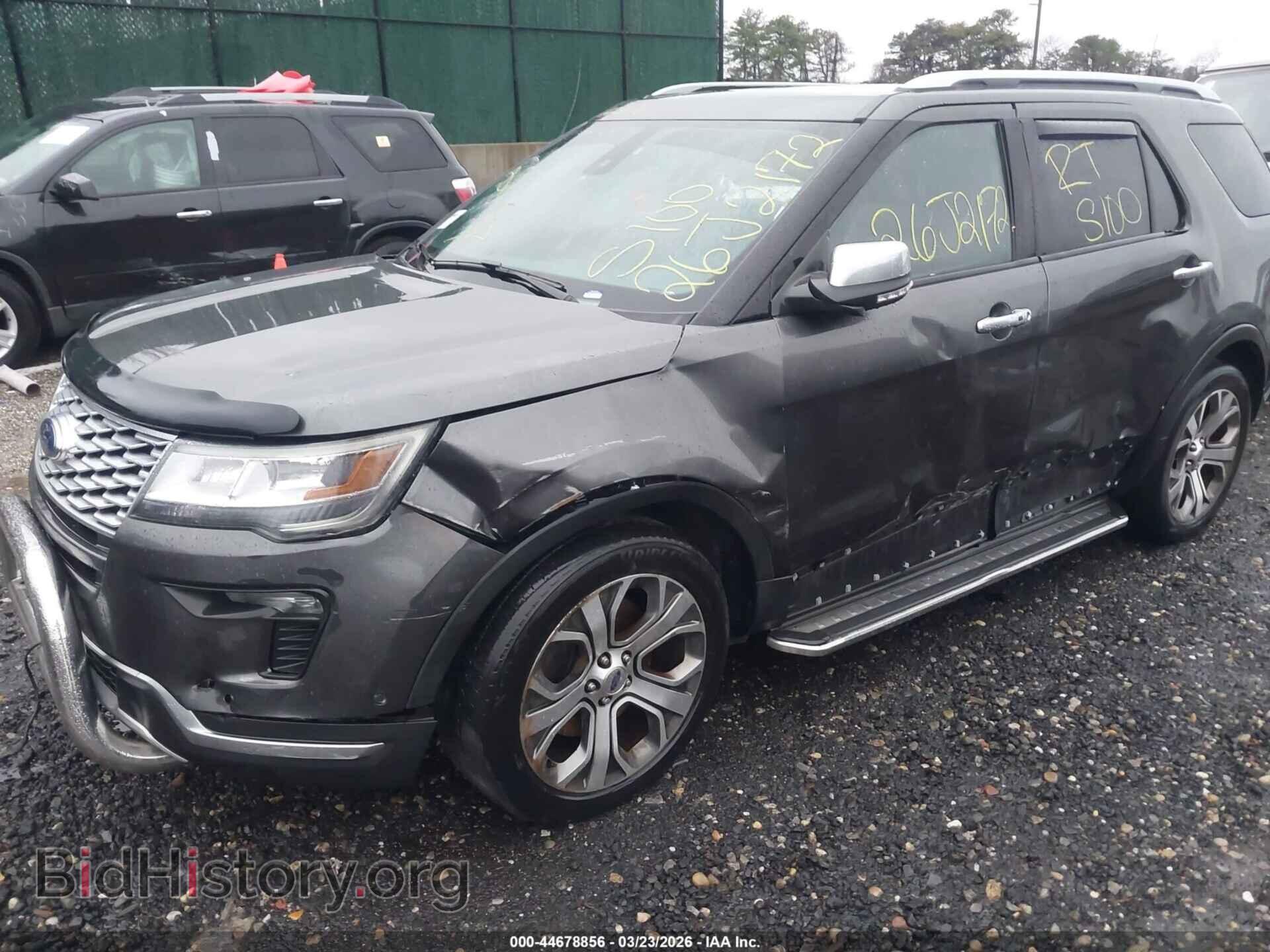 2018 FORD EXPLORER - VIN: 1FM5K8HT2JGB27527 - Photo 2
