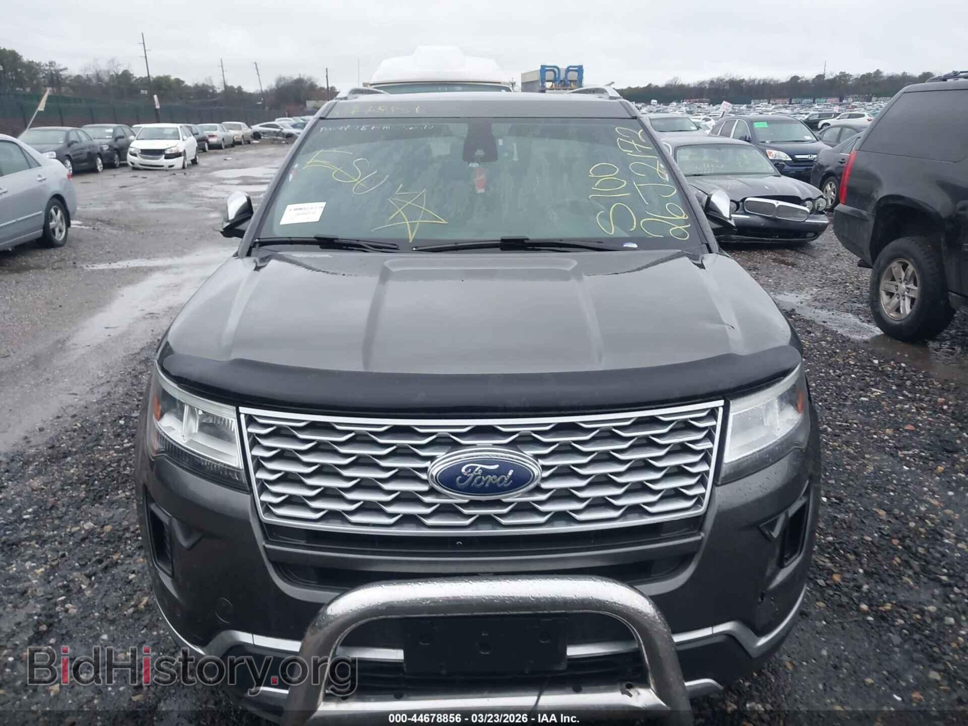2018 FORD EXPLORER - VIN: 1FM5K8HT2JGB27527 - Photo 11