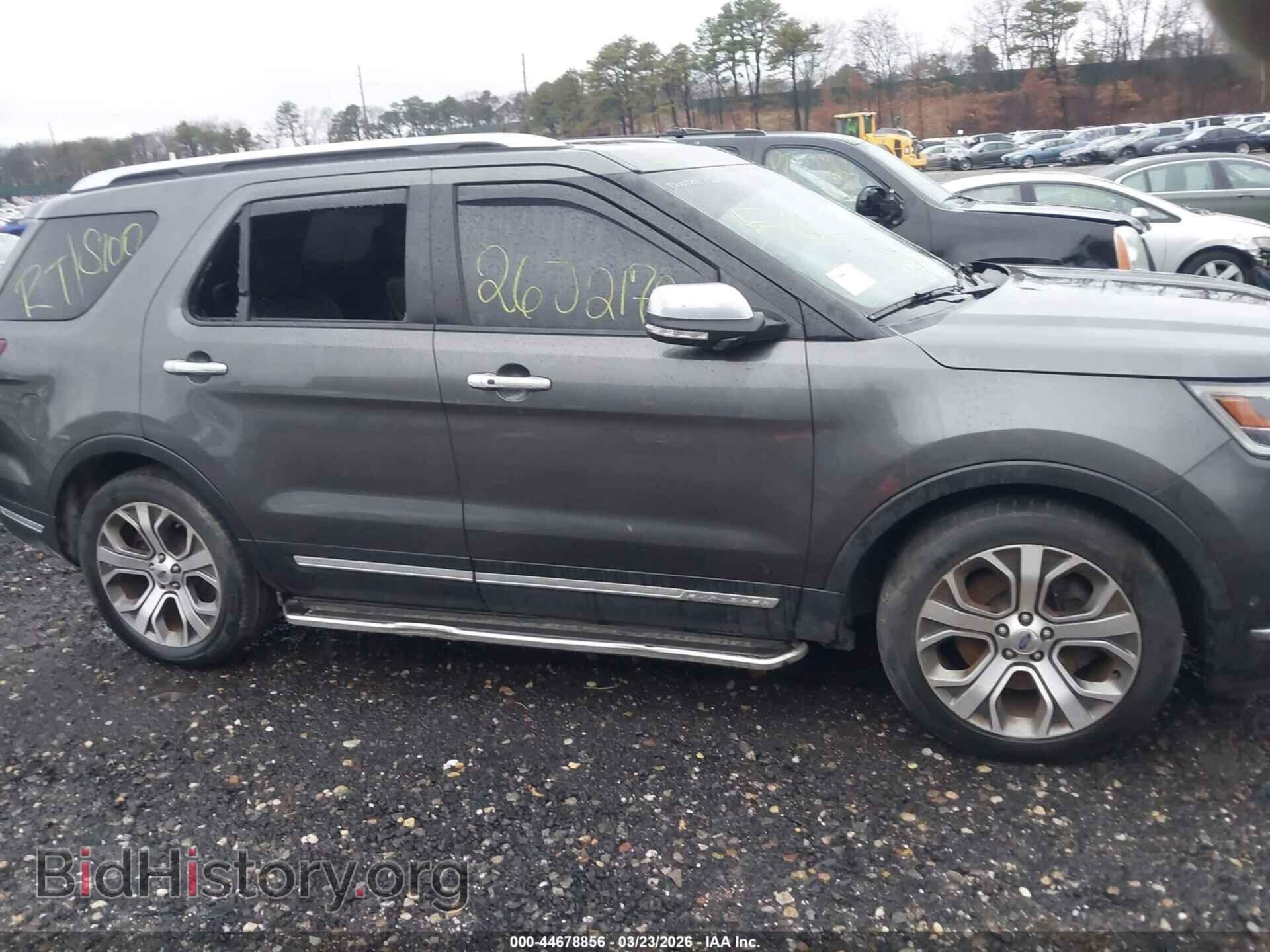 2018 FORD EXPLORER - VIN: 1FM5K8HT2JGB27527 - Photo 12
