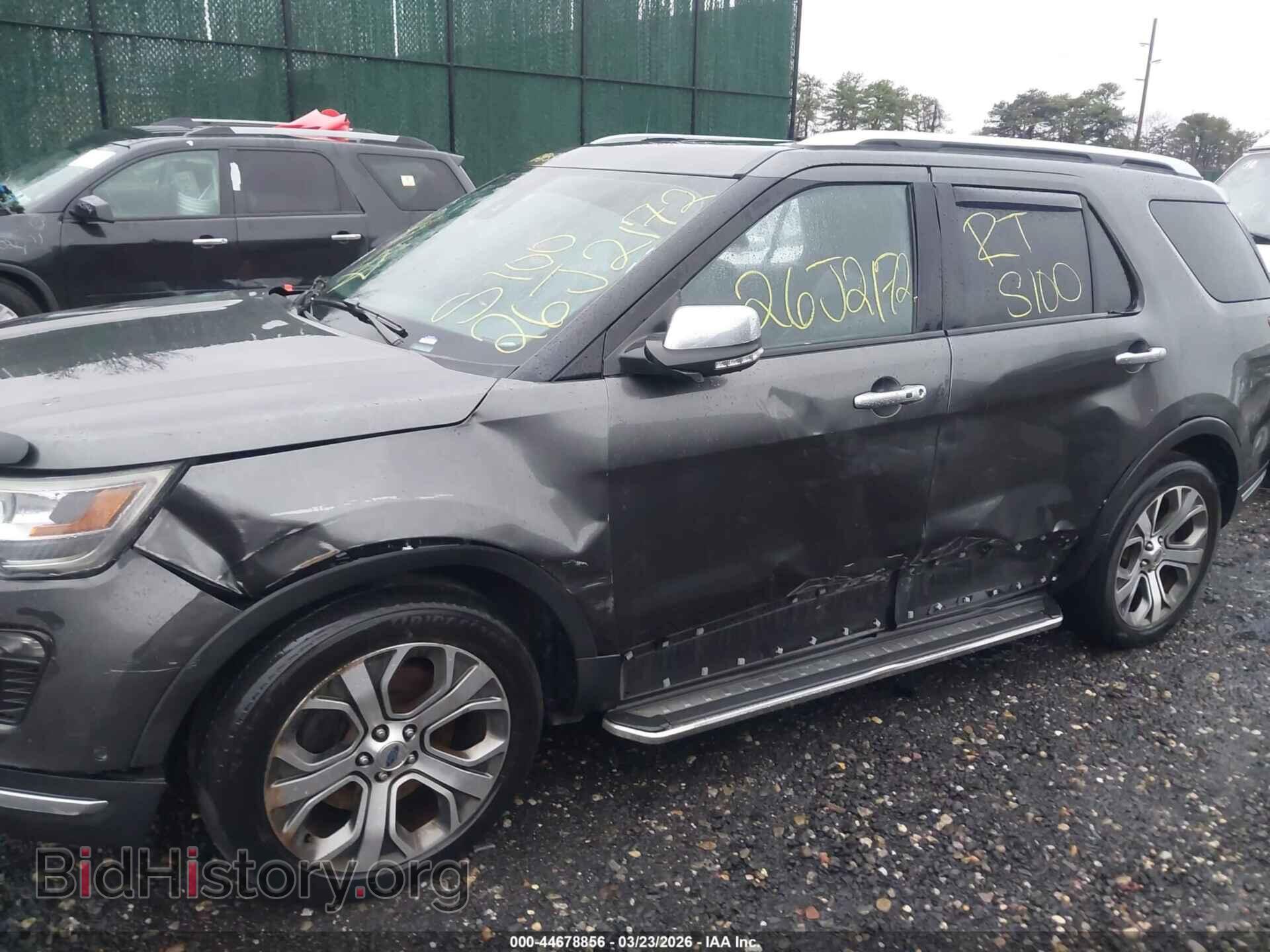 2018 FORD EXPLORER - VIN: 1FM5K8HT2JGB27527 - Photo 13