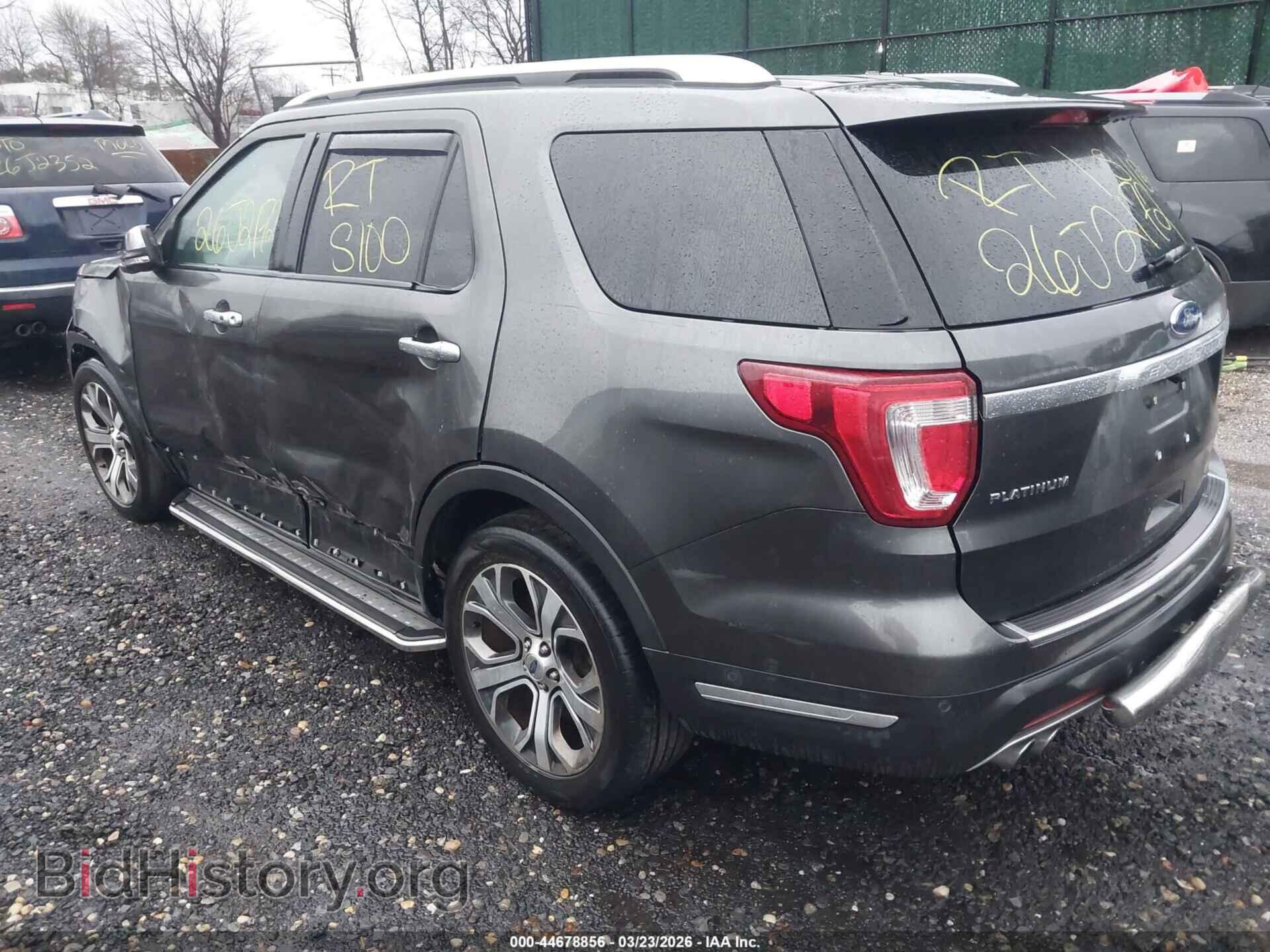2018 FORD EXPLORER - VIN: 1FM5K8HT2JGB27527 - Photo 3